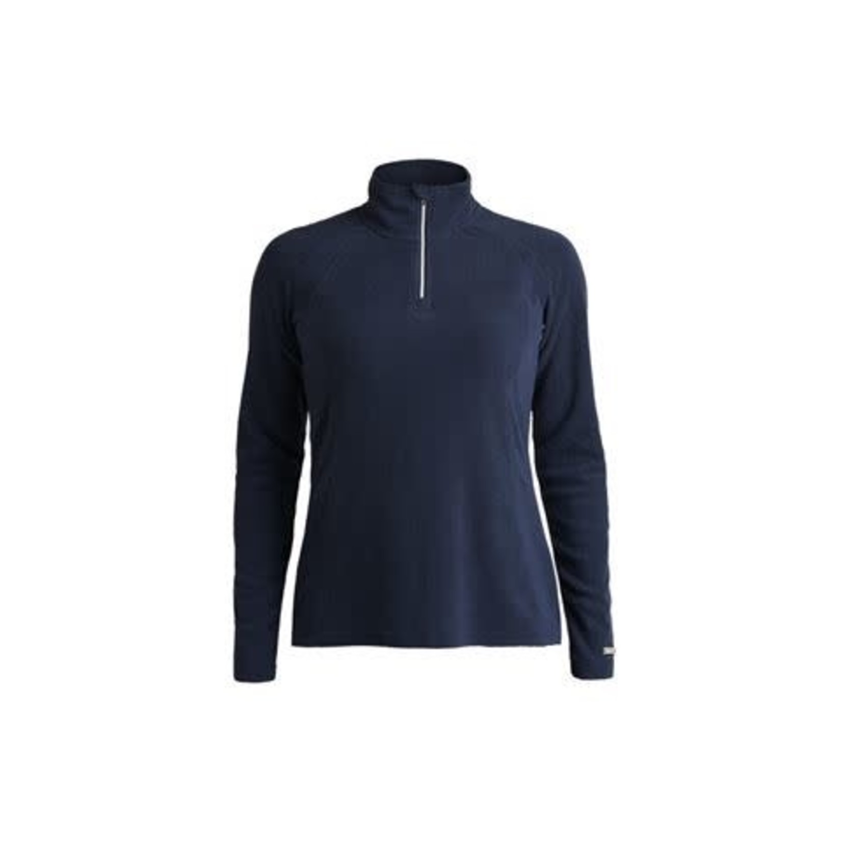 Rohnisch Rohnisch Fleece half zip Navy