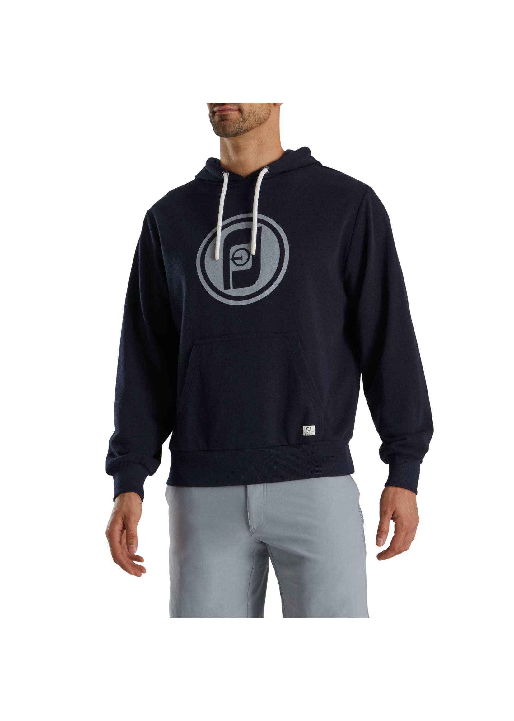 Footjoy Footjoy Heritage Collection Hoodie Trui - Navy