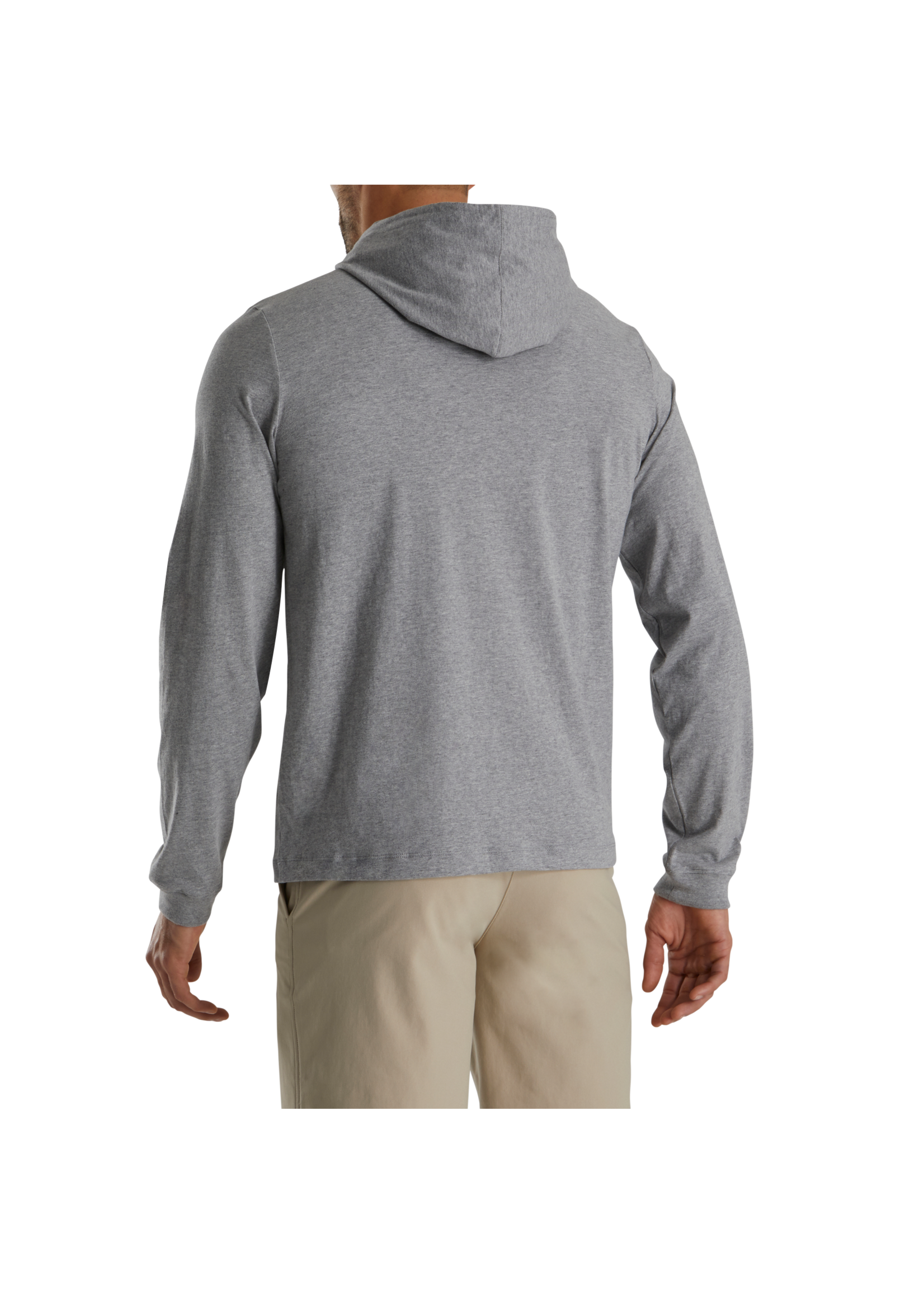 Footjoy Footjoy Heritage Collection Hoodie Shirt- Grey