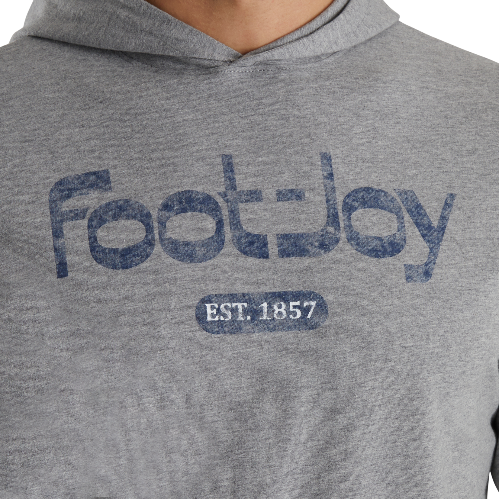 Footjoy Footjoy Heritage Collection Hoodie Shirt- Grey