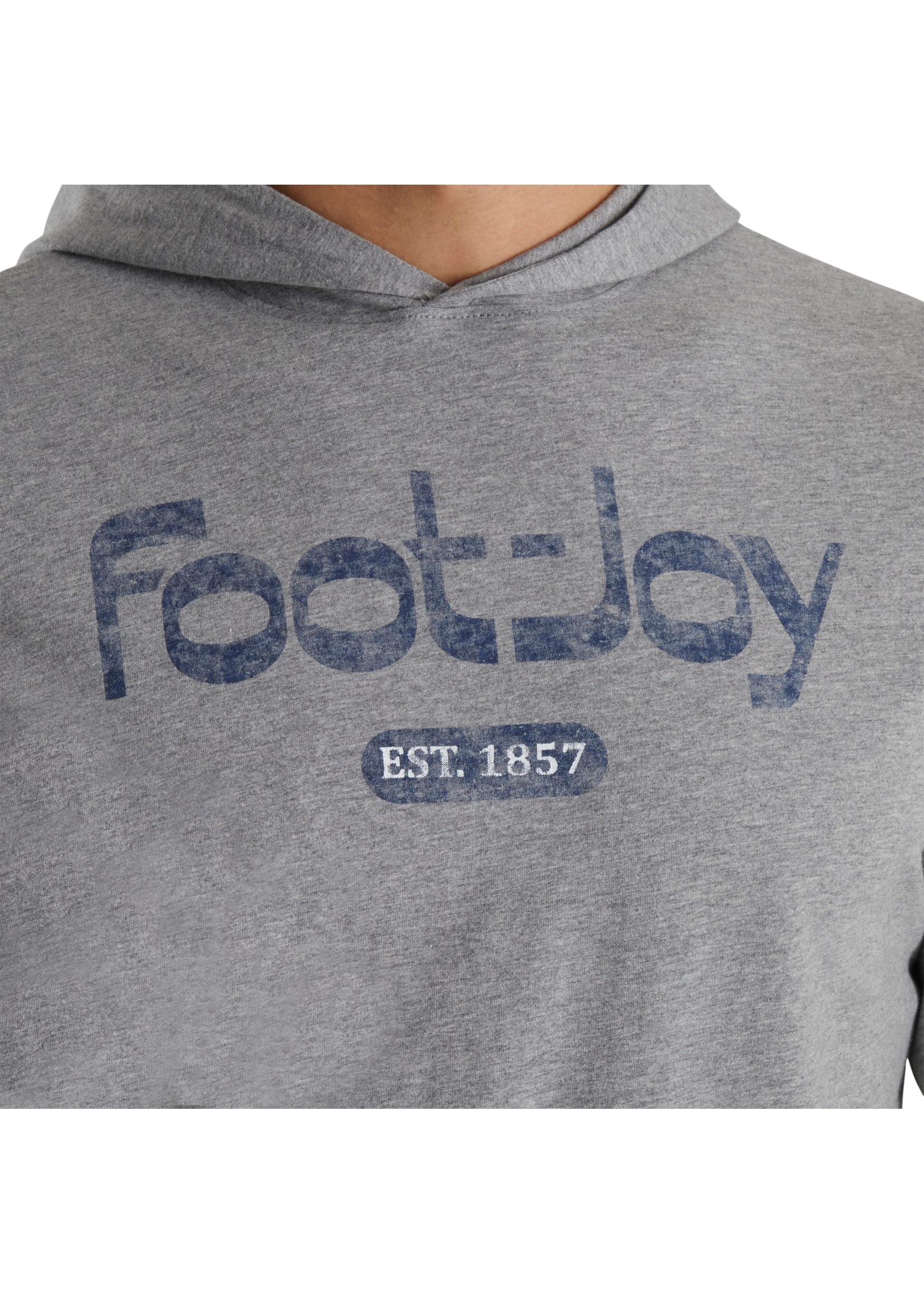 Footjoy Footjoy Heritage Collection Hoodie Shirt- Grey