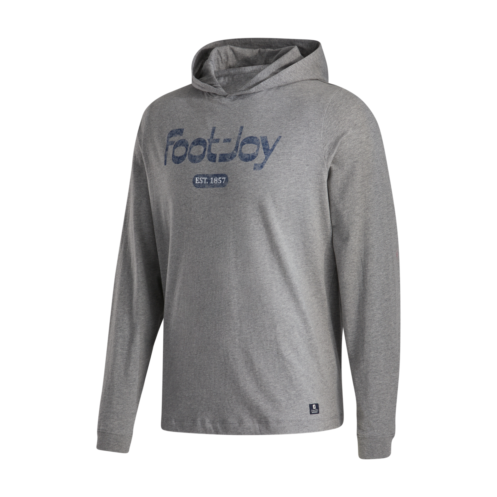 Footjoy Footjoy Heritage Collection Hoodie Shirt- Grey
