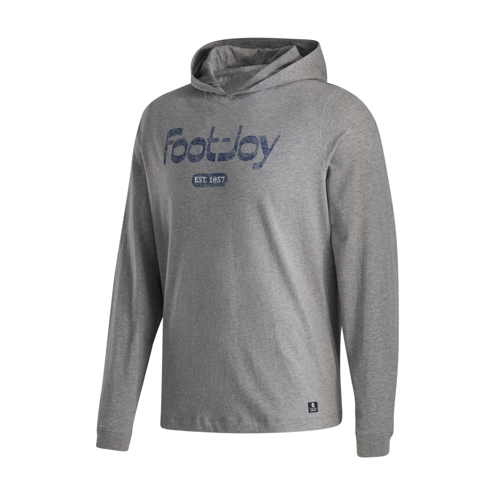 Footjoy Footjoy Heritage Collection Hoodie Shirt- Grey
