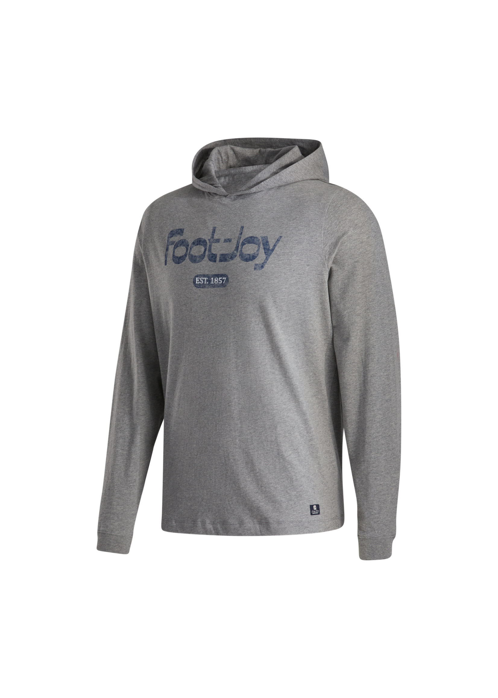 Footjoy Footjoy Heritage Collection Hoodie Shirt- Grey