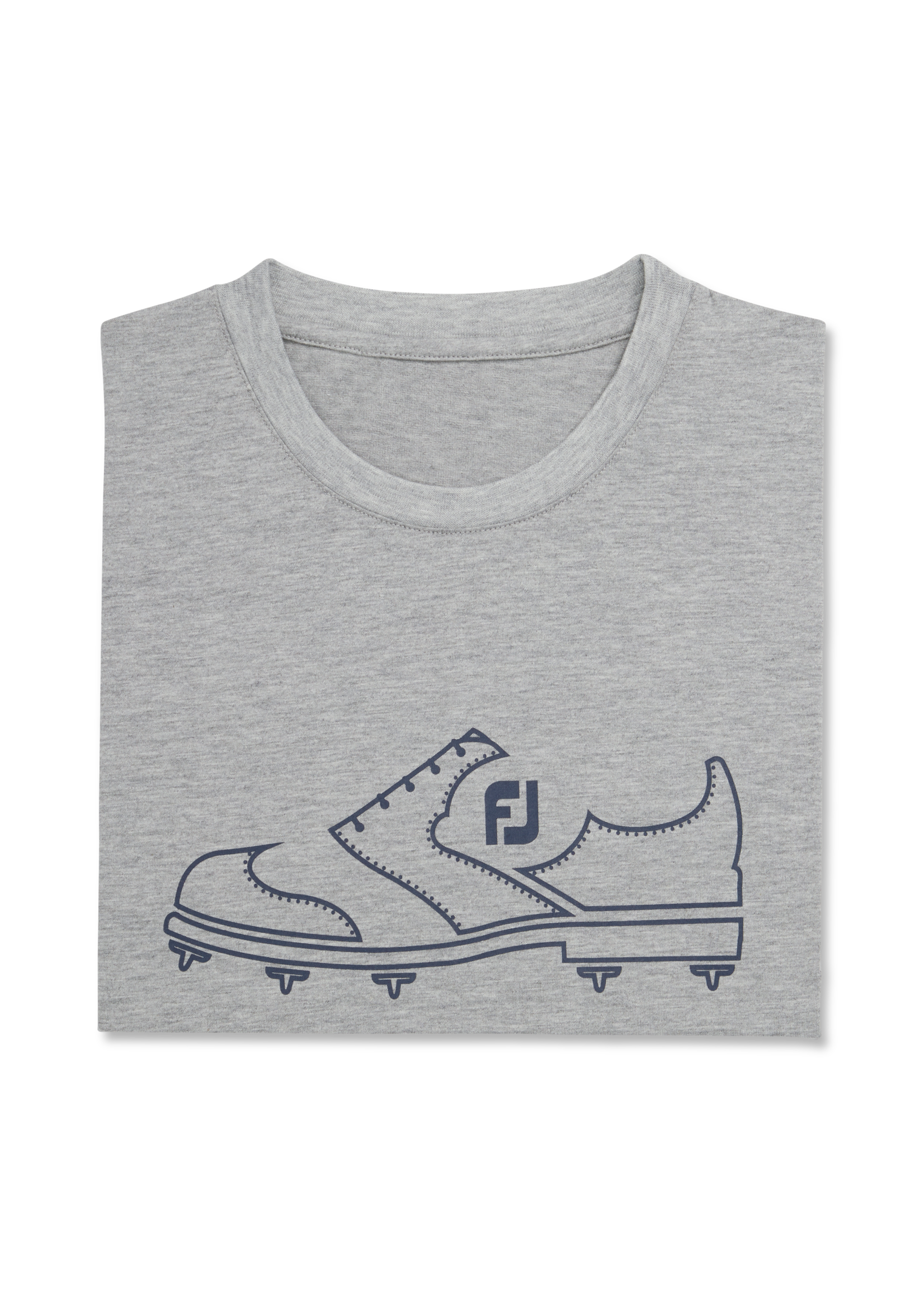 Footjoy Footjoy Heritage Collection T-Shirt - Grey
