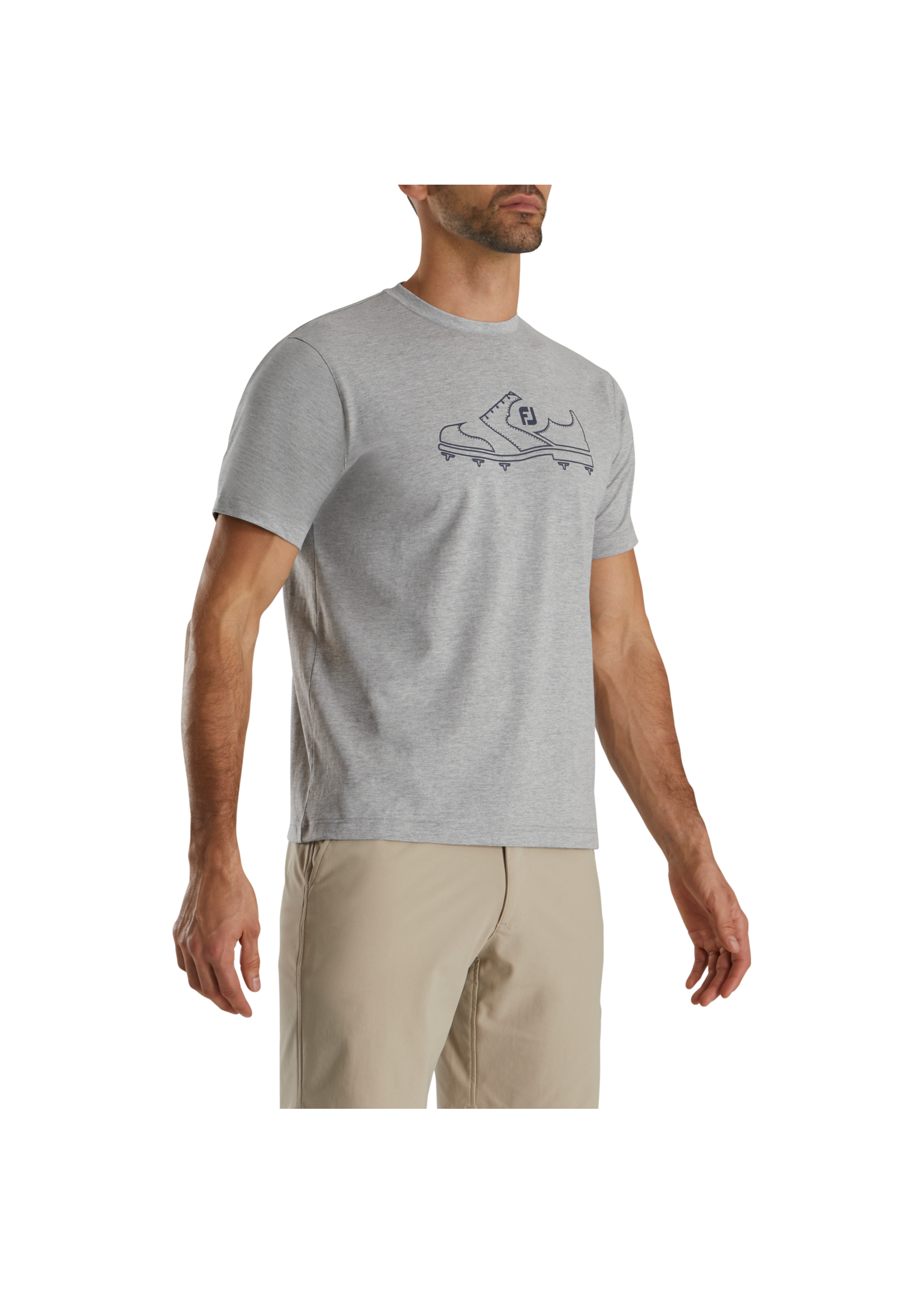 Footjoy Footjoy Heritage Collection T-Shirt - Grey