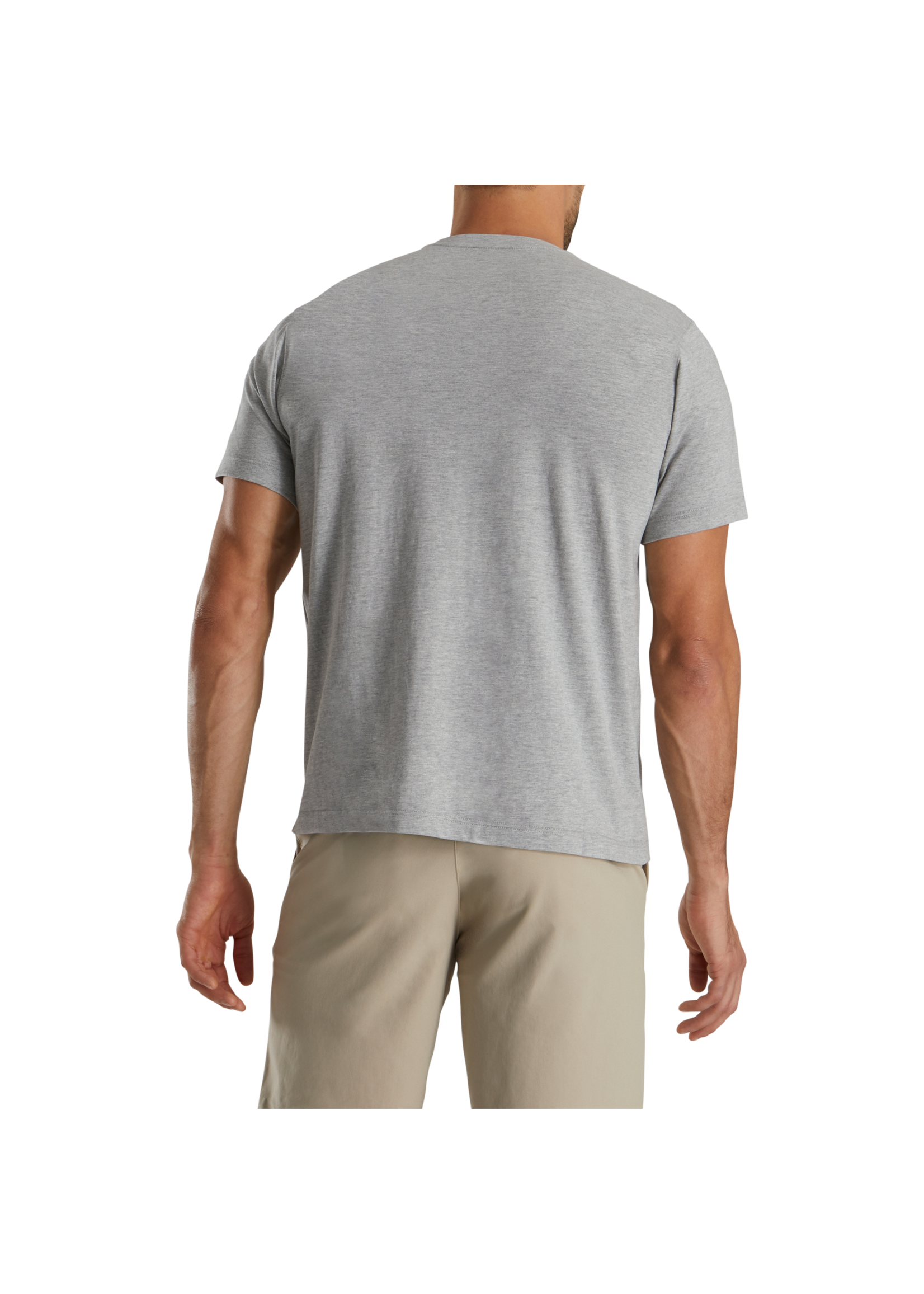 Footjoy Footjoy Heritage Collection T-Shirt - Grey