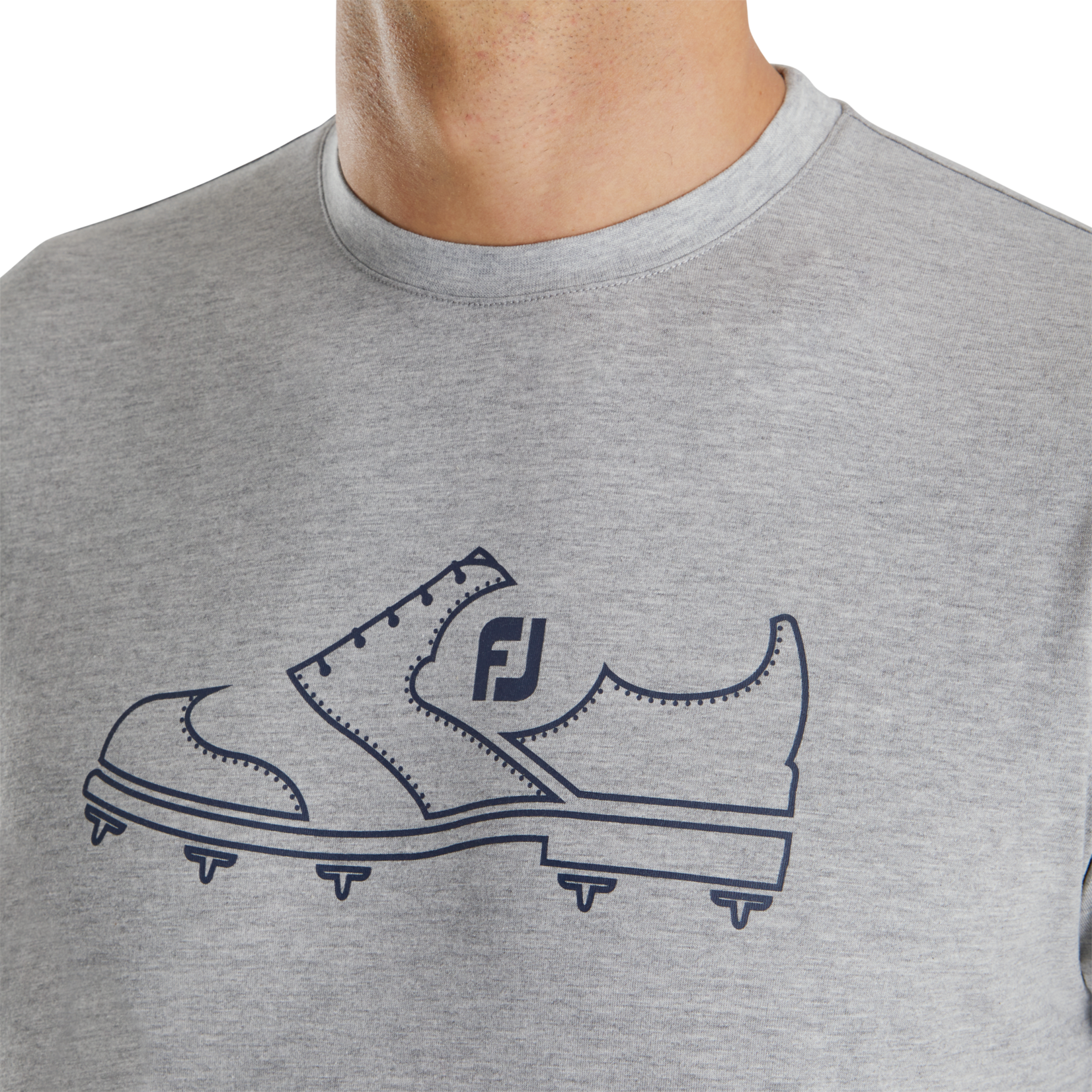 Footjoy Footjoy Heritage Collection T-Shirt - Grey
