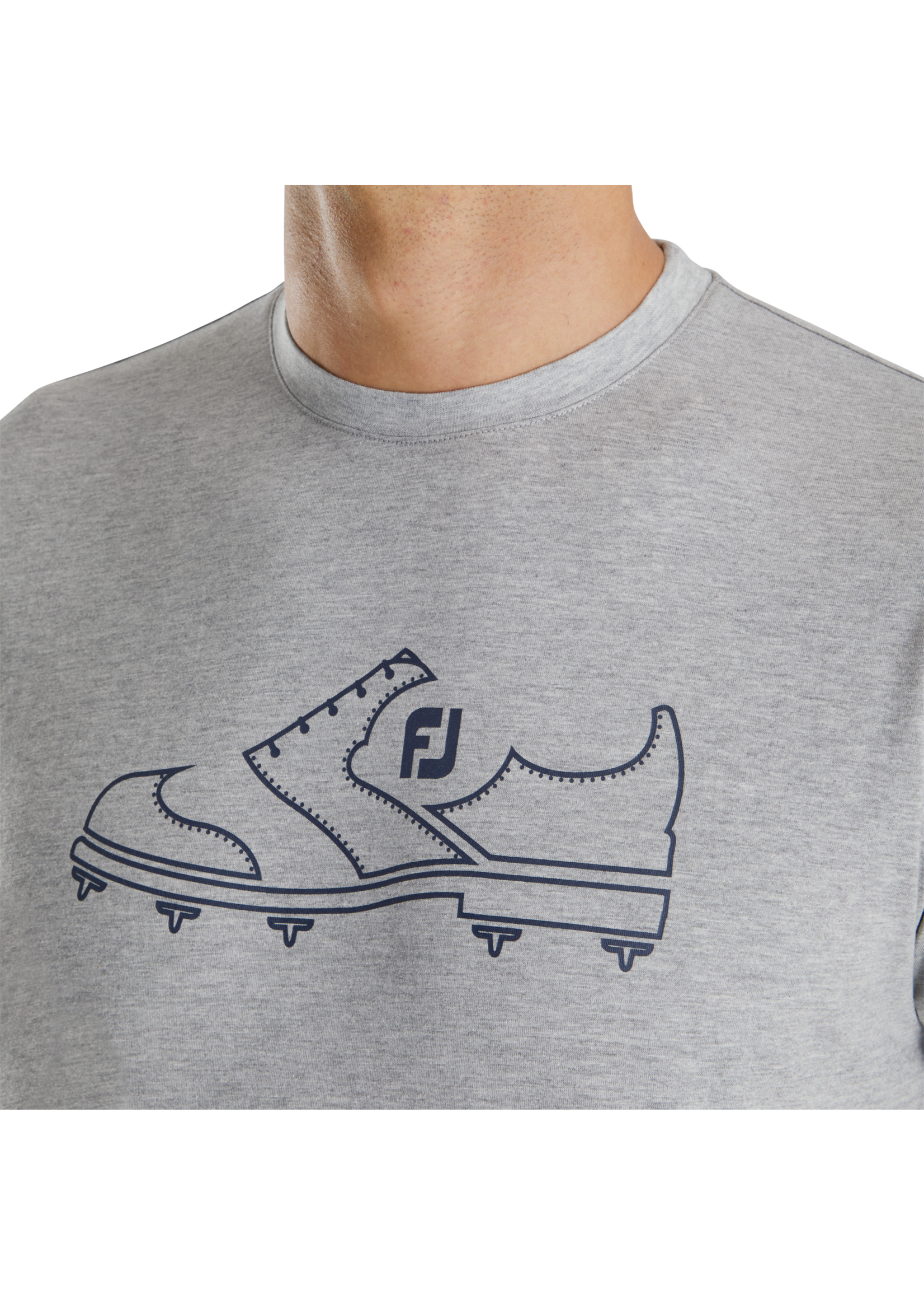 Footjoy Footjoy Heritage Collection T-Shirt - Grey