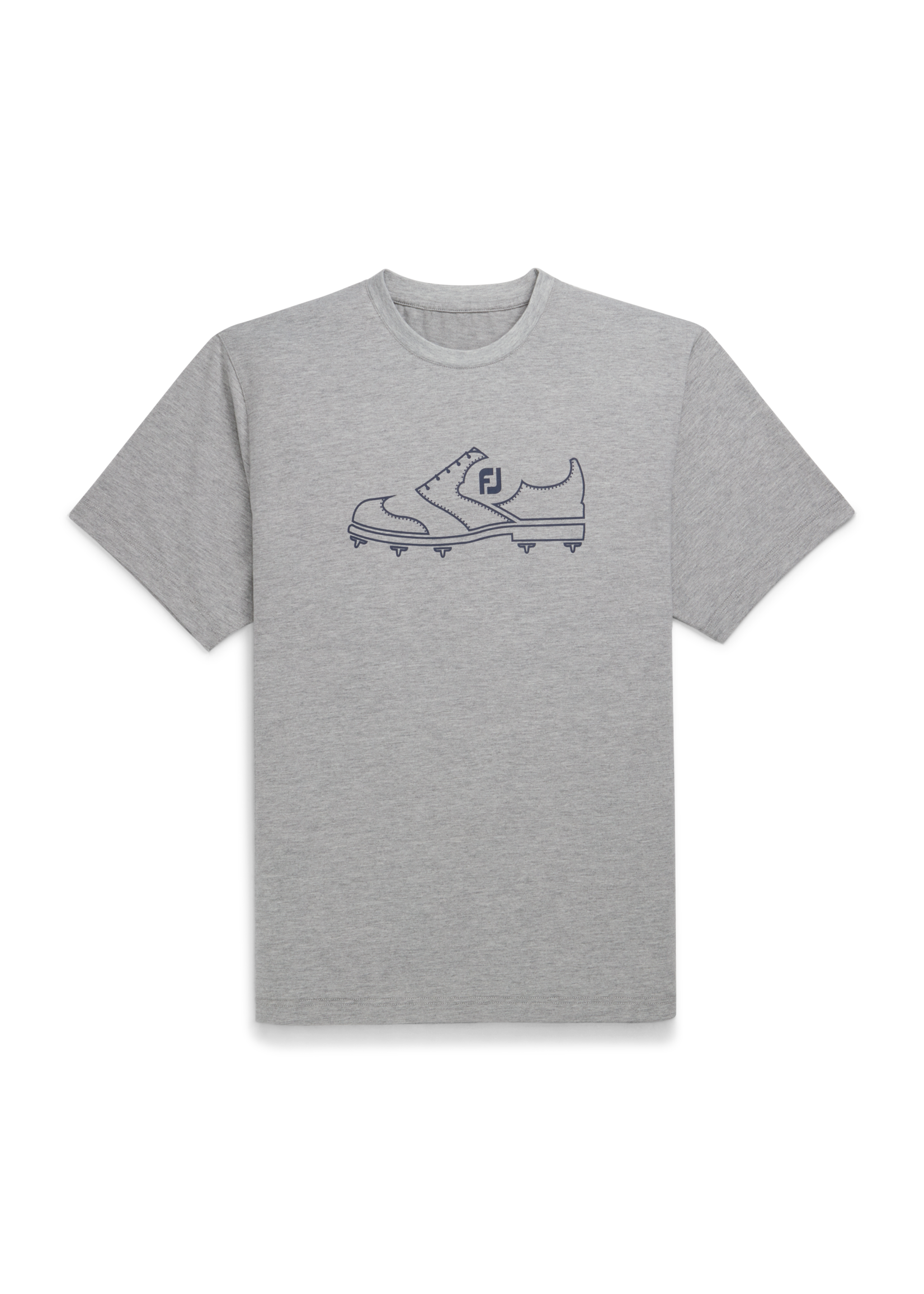 Footjoy Footjoy Heritage Collection T-Shirt - Grey