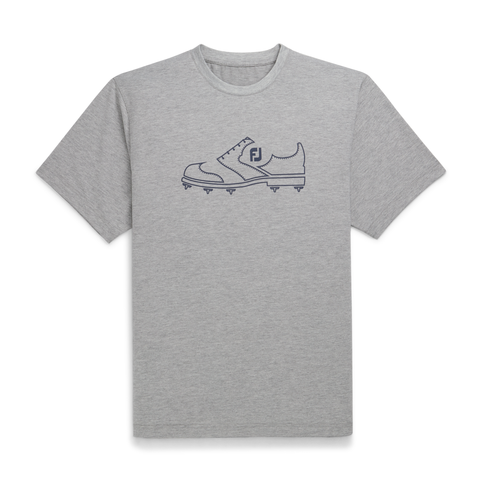 Footjoy Footjoy Heritage Collection T-Shirt - Grey