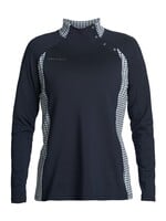 Rohnisch Rohnisch Megan Top - Multi Teal Houndstooth L