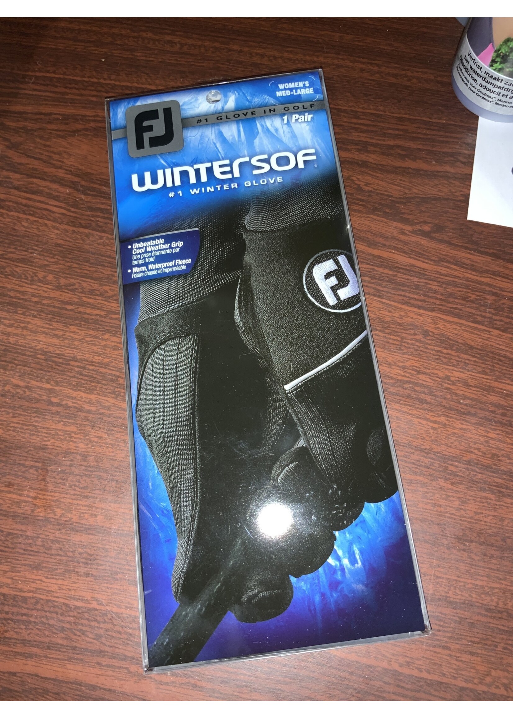 Footjoy FootJoy Wintersof Gloves Men’s (pair) 67402E ML