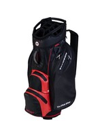FastFold FastFold Typhoon Waterproof Cartbag - Black/Red/White