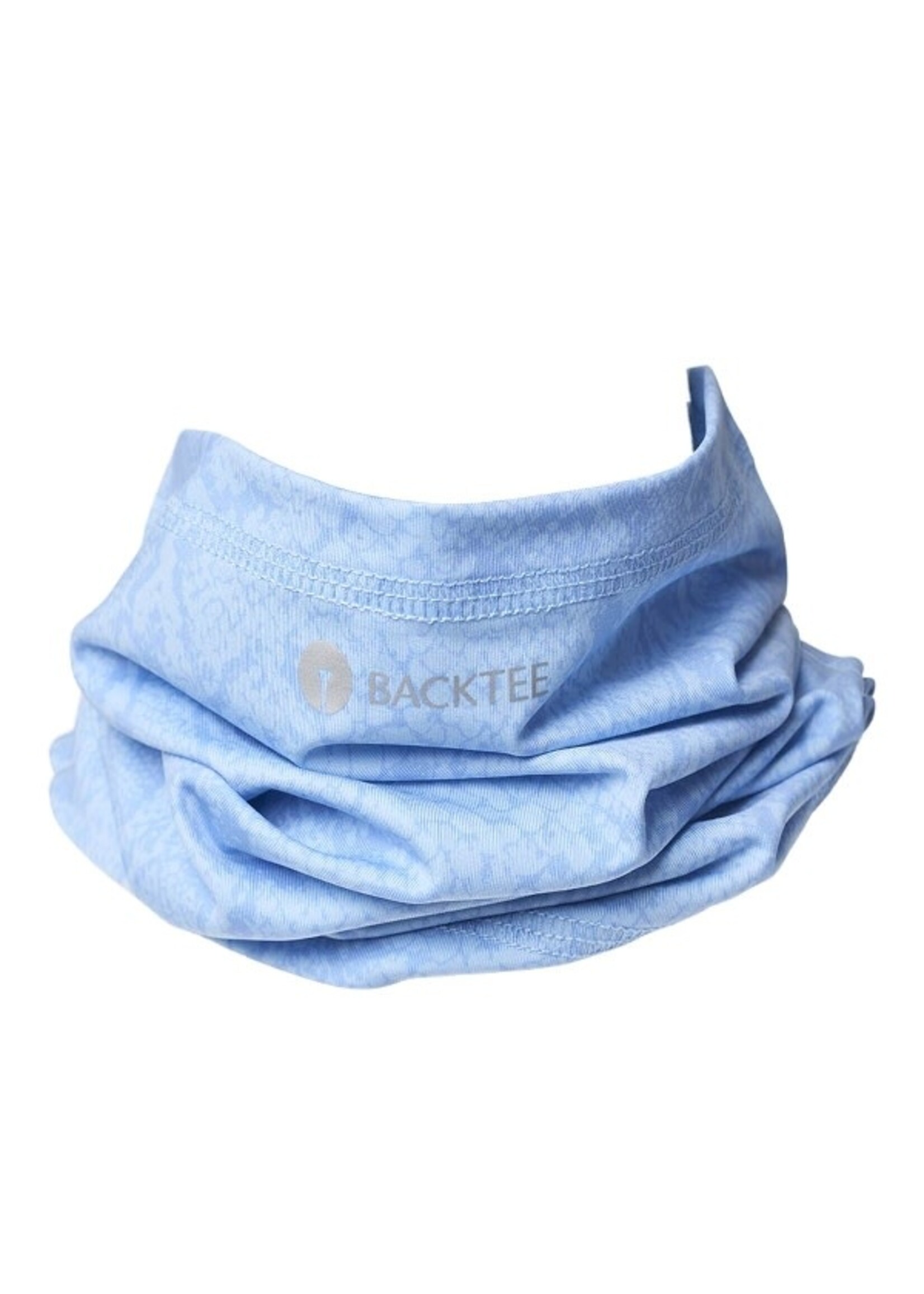 Backtee Backtee Ladies Snake Snood BLUE BELL