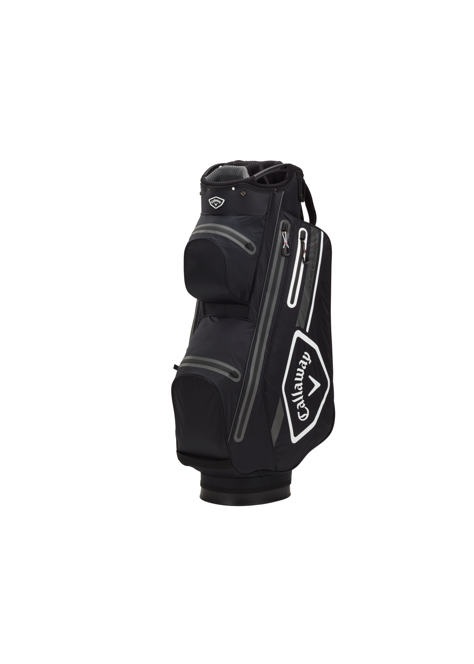 Callaway Callaway Cartbag Chev Dry 14 Black/White/Charcoal