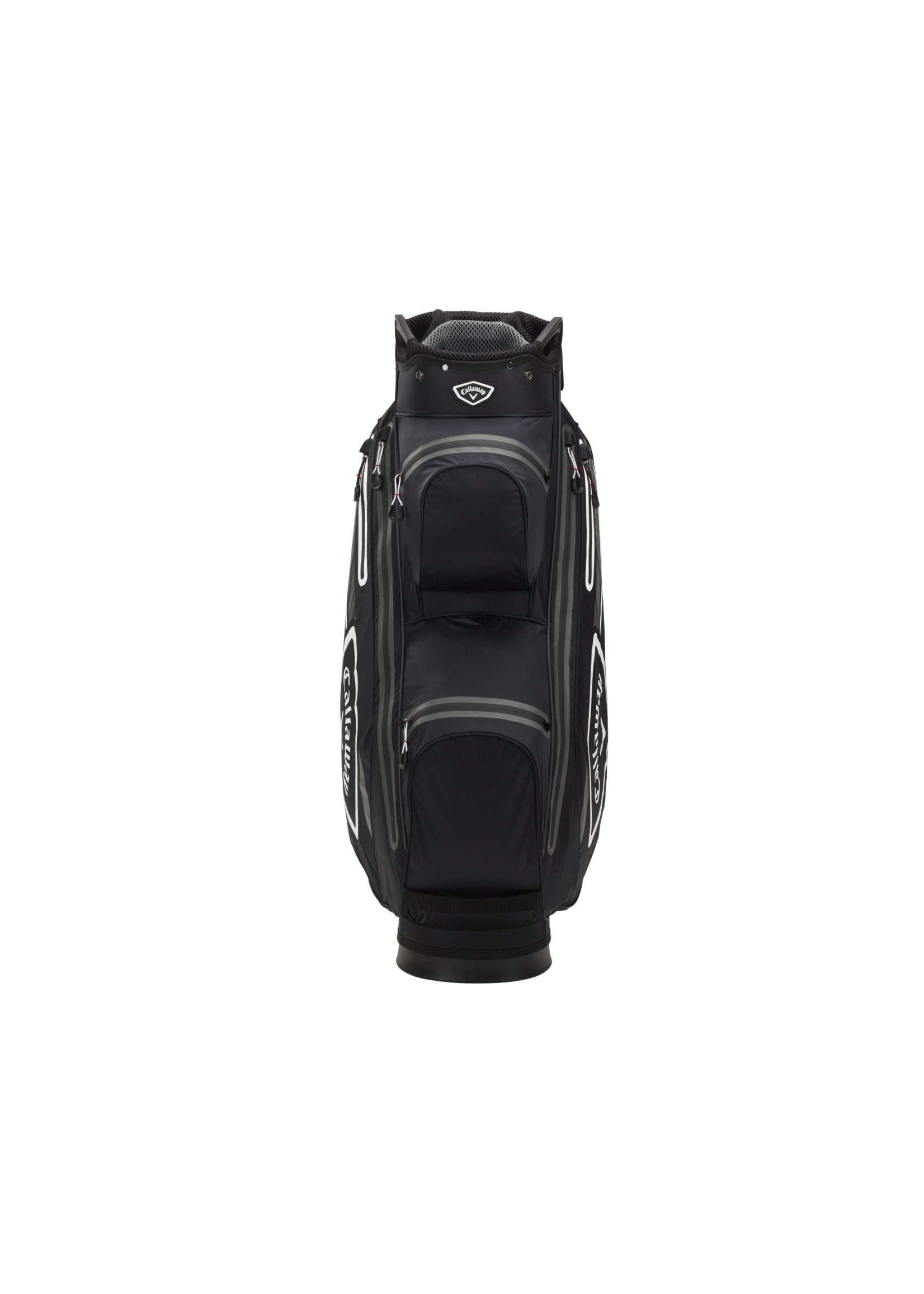 Callaway Callaway Cartbag Chev Dry 14 Black/White/Charcoal