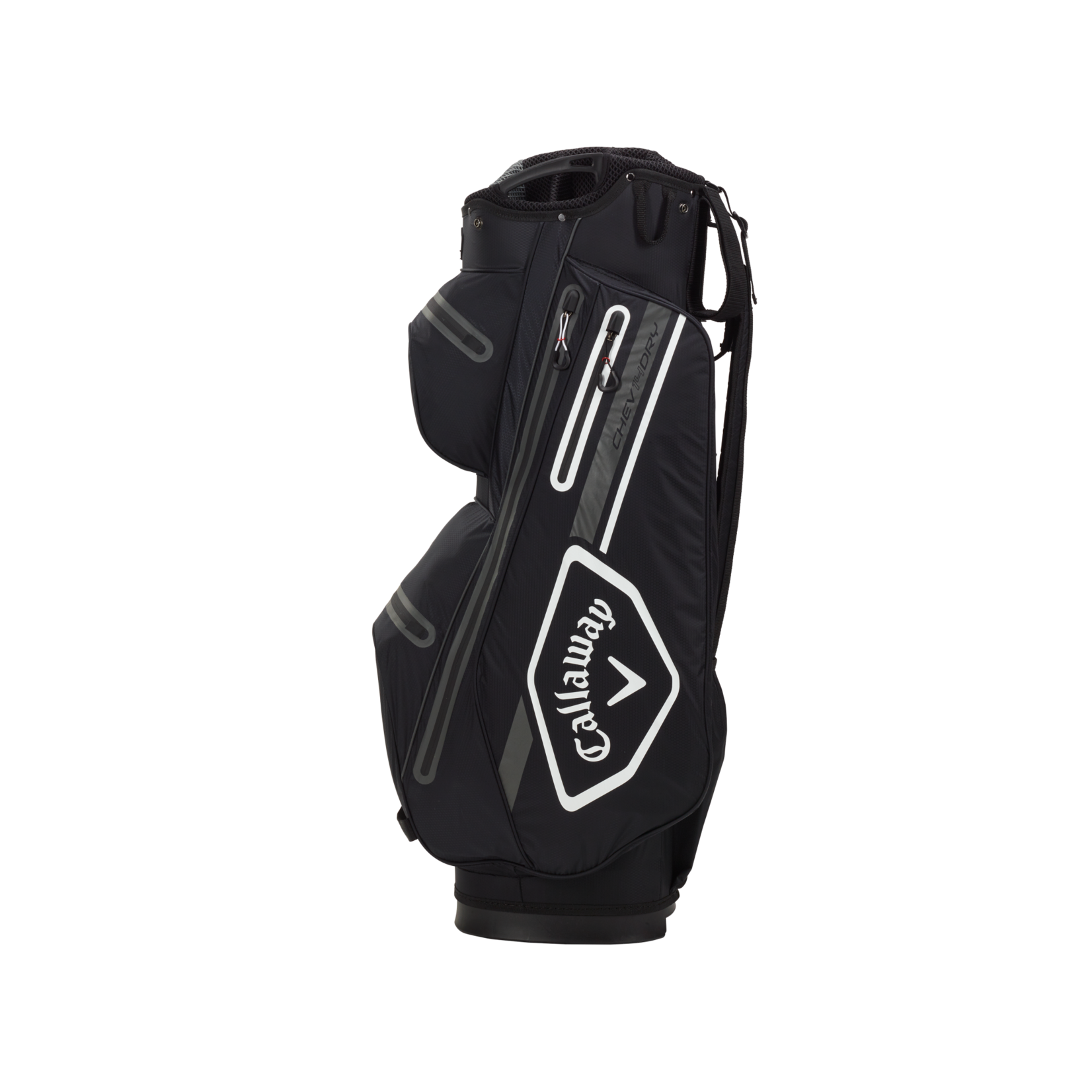 Callaway Callaway Cartbag Chev Dry 14 Black/White/Charcoal