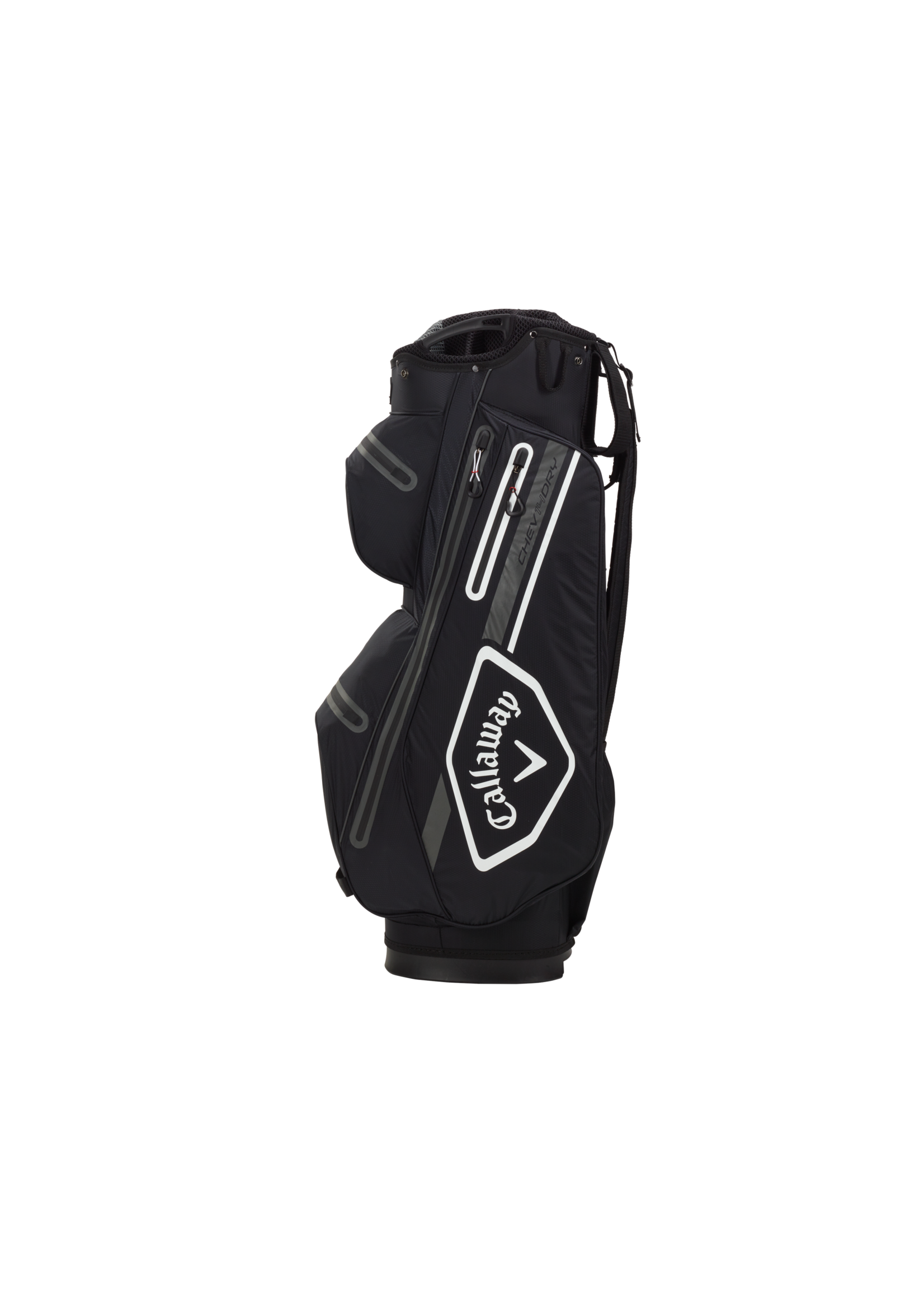 Callaway Callaway Cartbag Chev Dry 14 Black/White/Charcoal