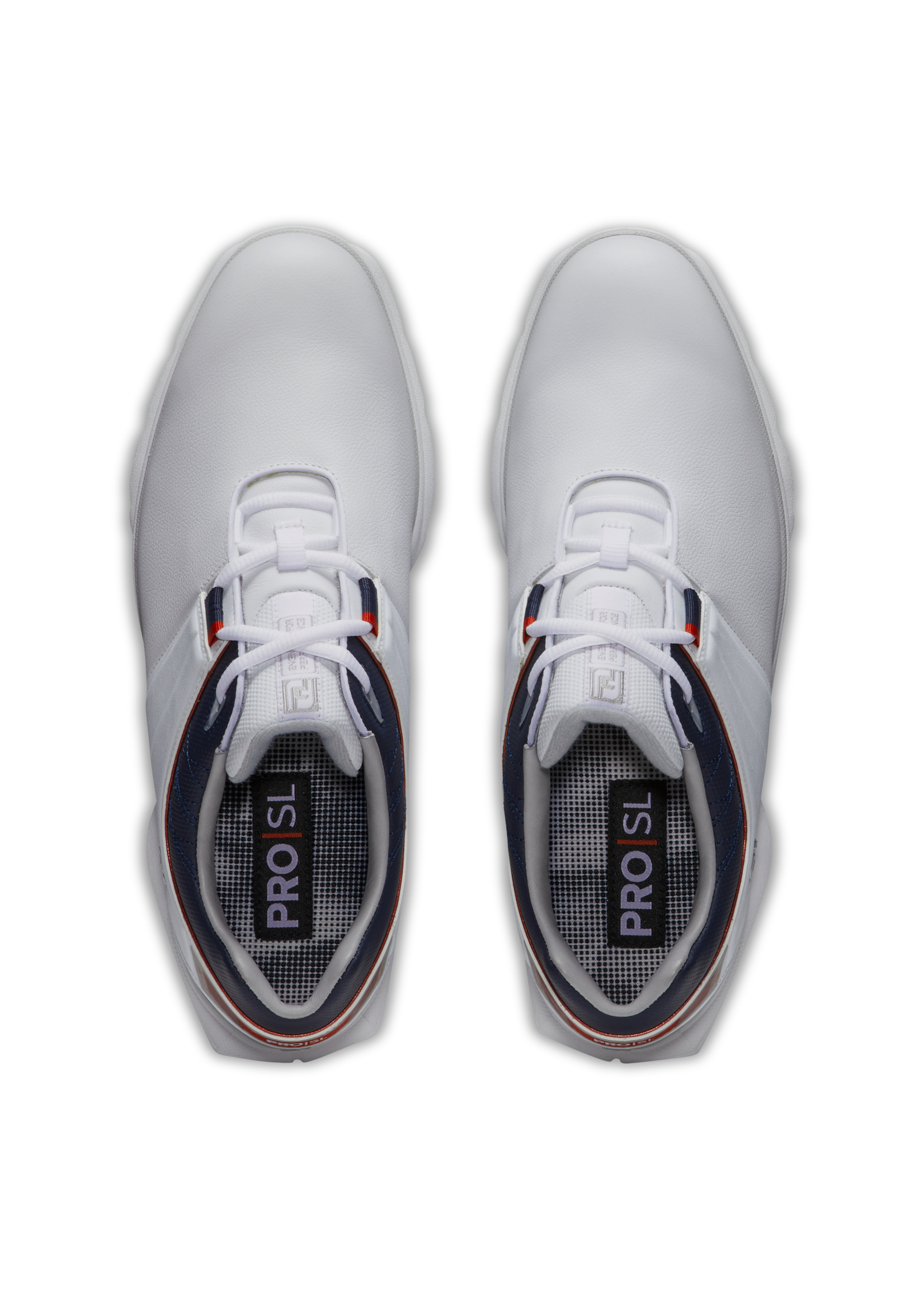 Footjoy Footjoy PRO SL Mens - White/Navy/Red
