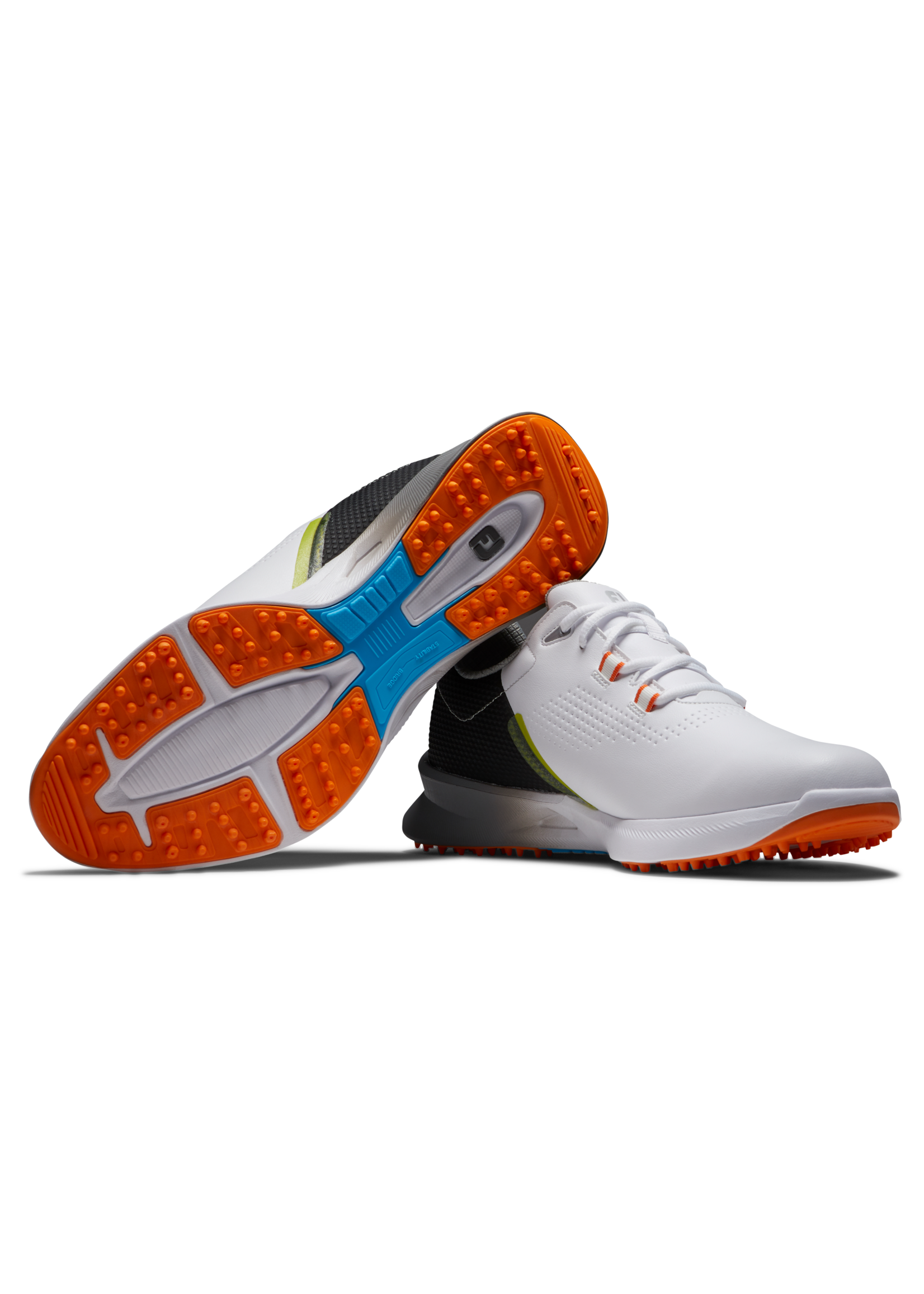 Footjoy Footjoy Mens Fuel White/Black/Orange