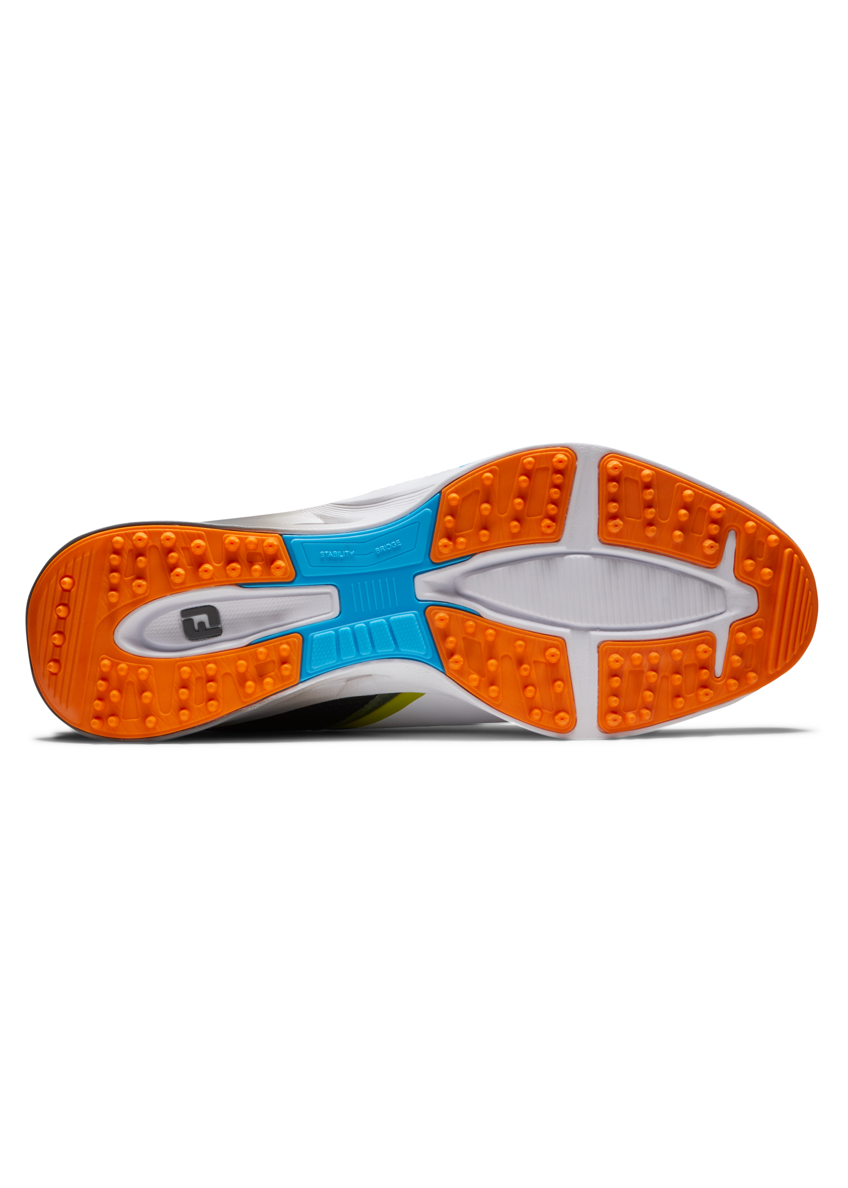 Footjoy Footjoy Mens Fuel White/Black/Orange