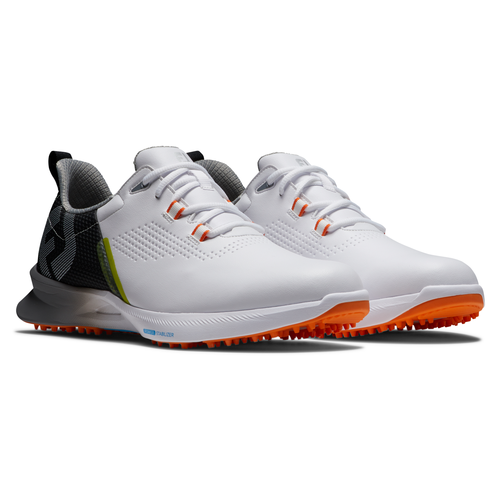 Footjoy Footjoy Mens Fuel White/Black/Orange