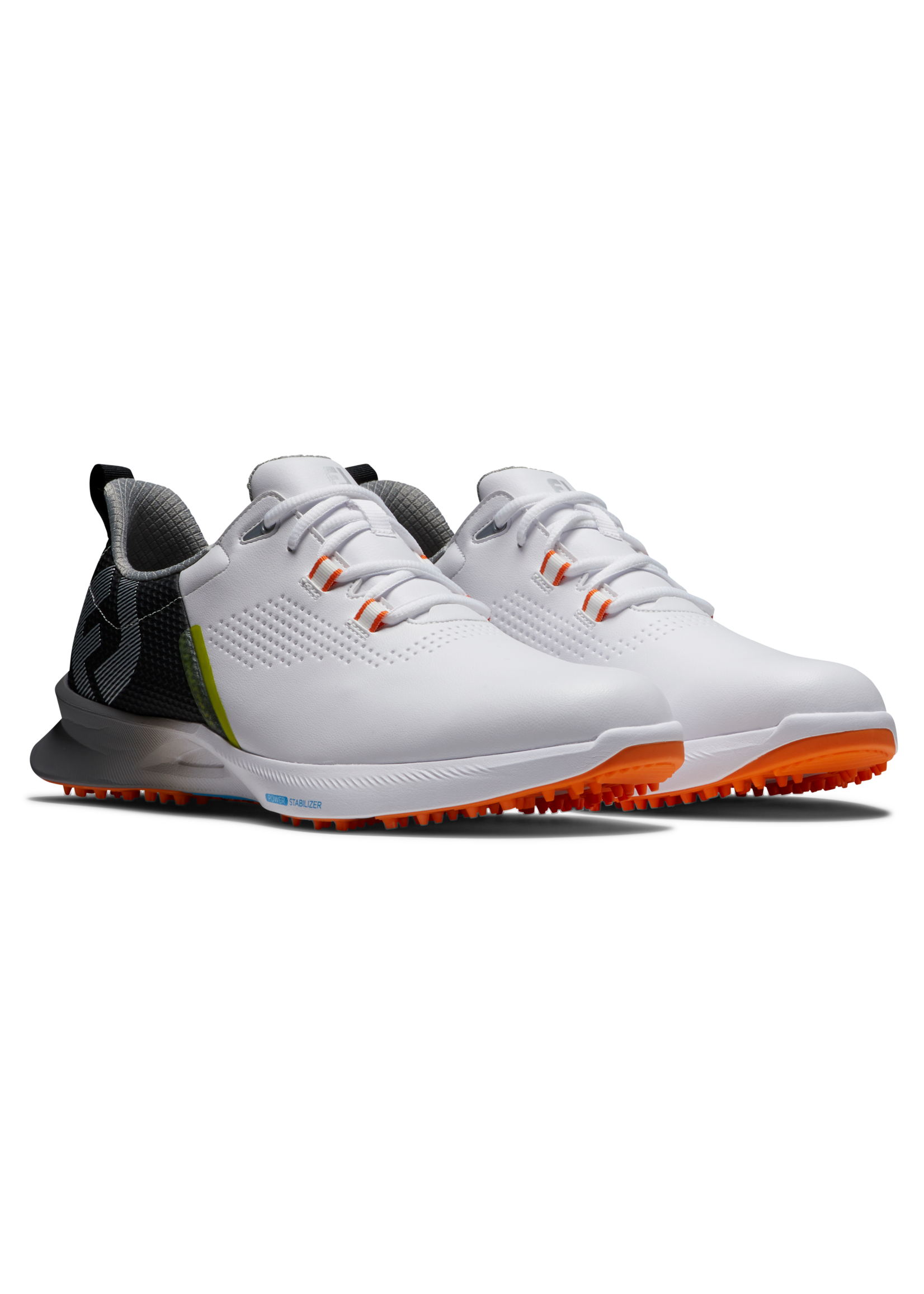 Footjoy Footjoy Mens Fuel White/Black/Orange