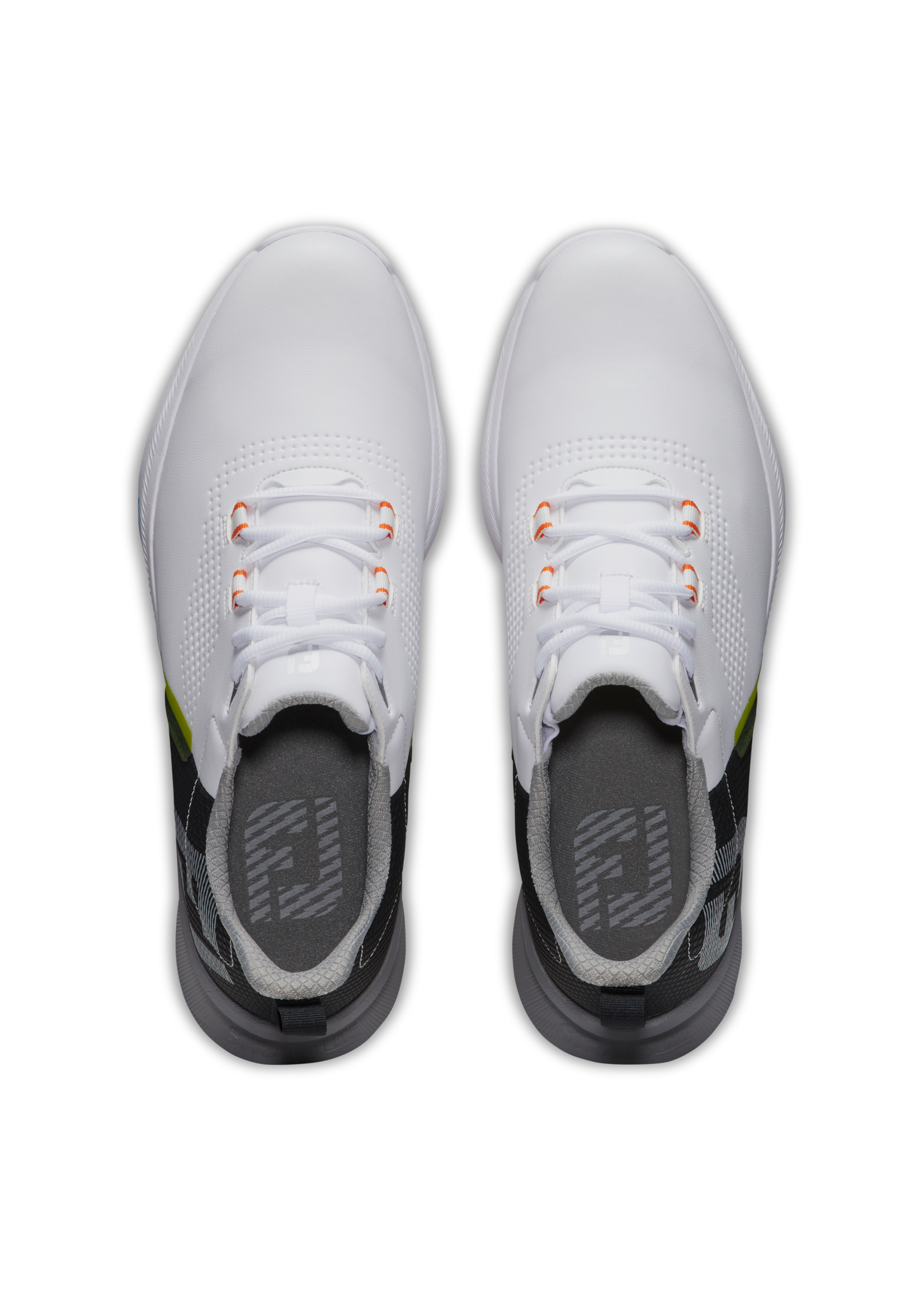 Footjoy Footjoy Mens Fuel White/Black/Orange