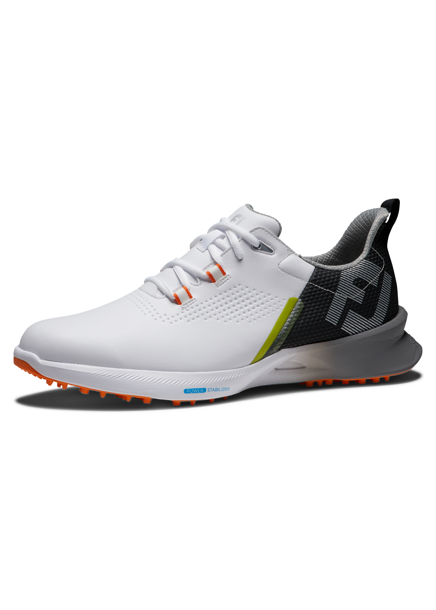 Footjoy Footjoy Mens Fuel White/Black/Orange