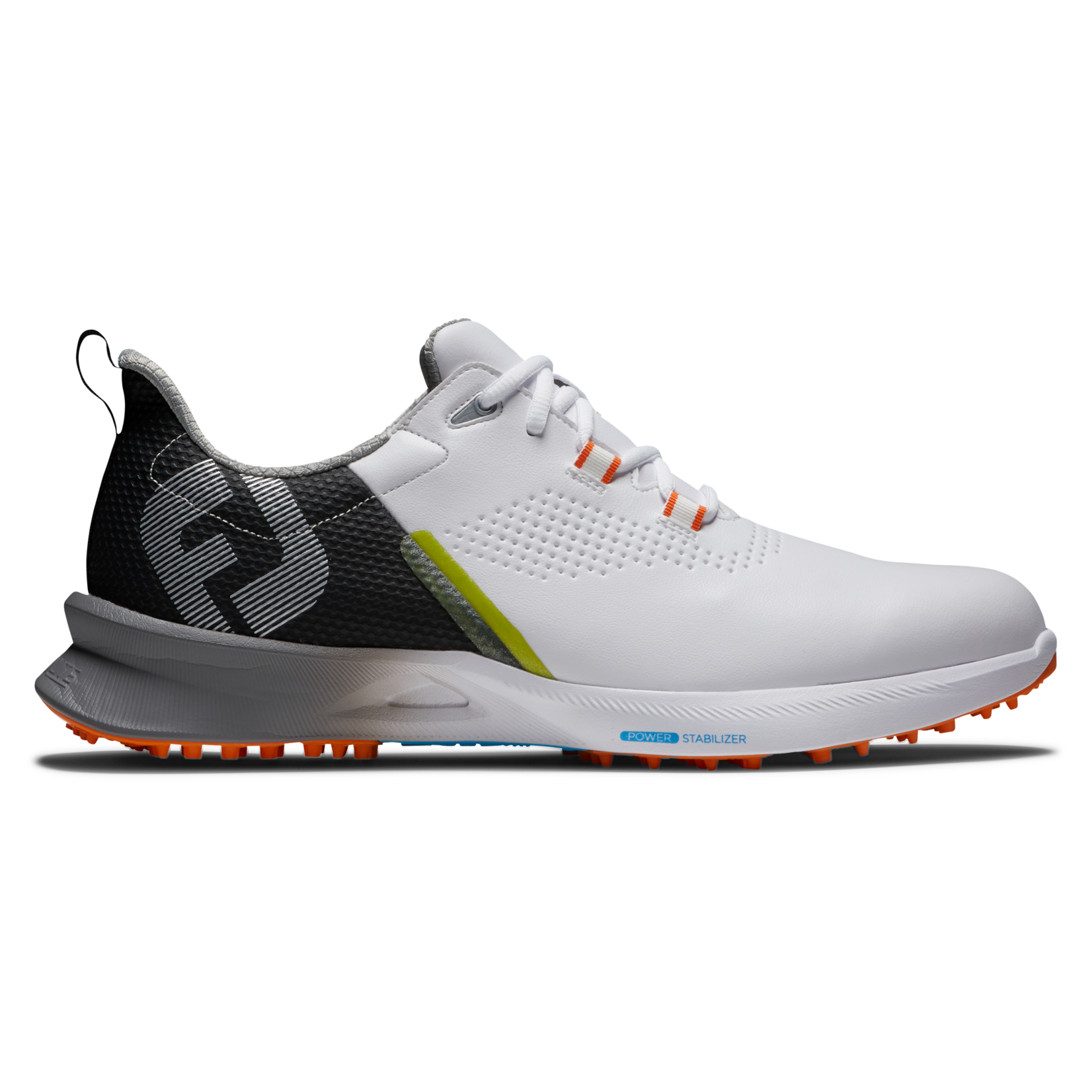 Footjoy Footjoy Mens Fuel White/Black/Orange