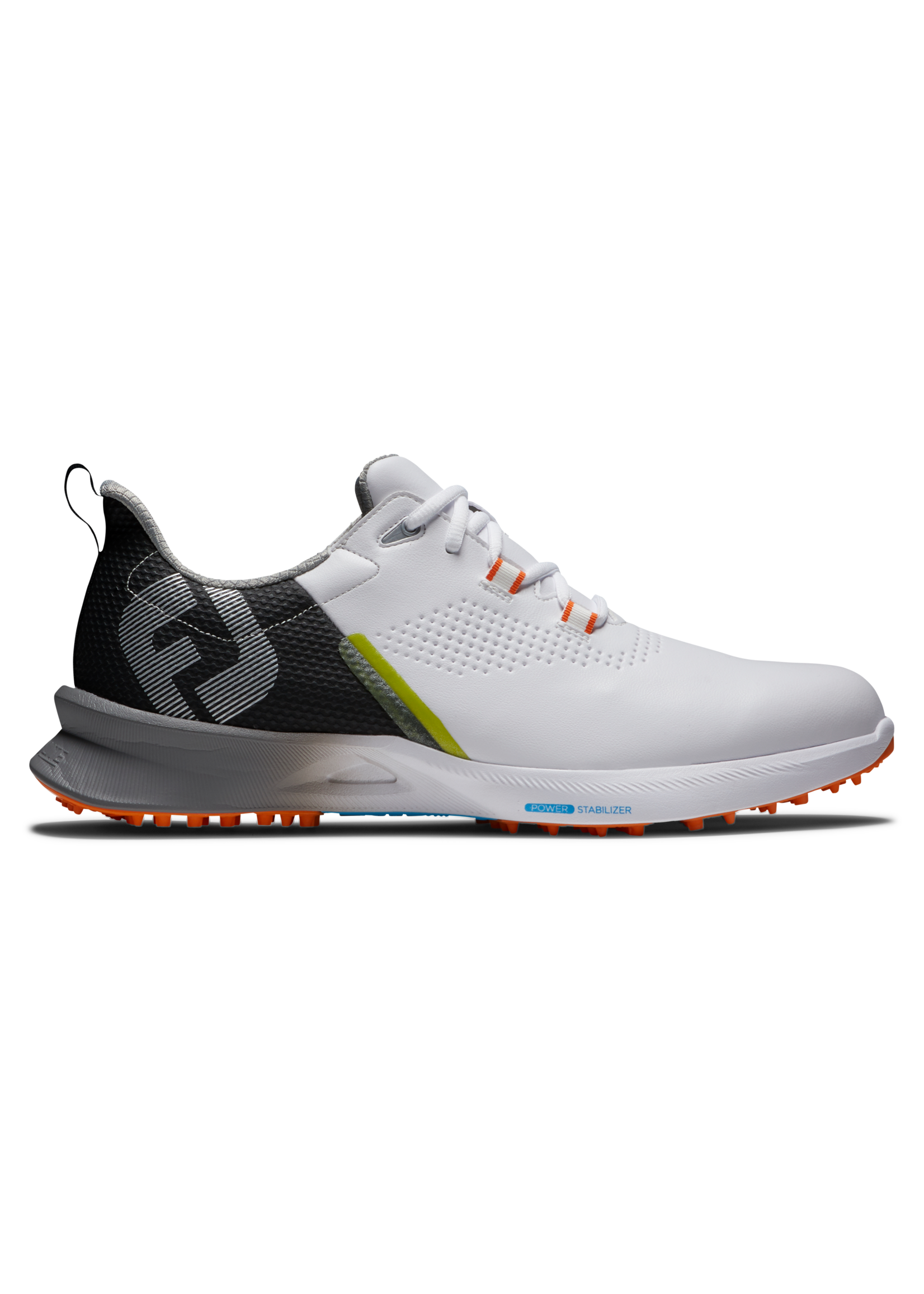 Footjoy Footjoy Mens Fuel White/Black/Orange