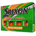 Srixon Srixon Soft Feel Brite Orange