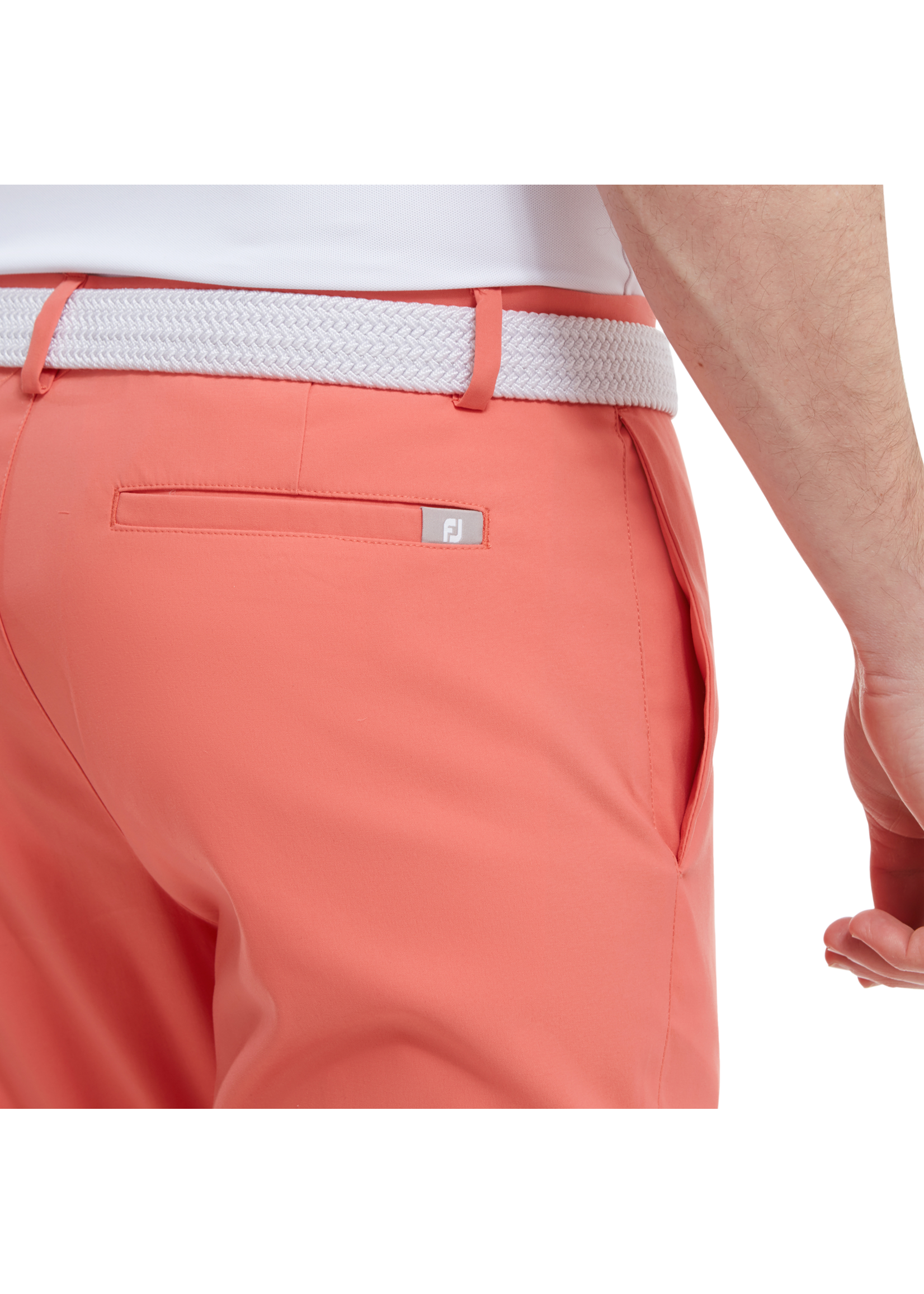 Footjoy Footjoy Lite Tapered Fit Trousers - Coral