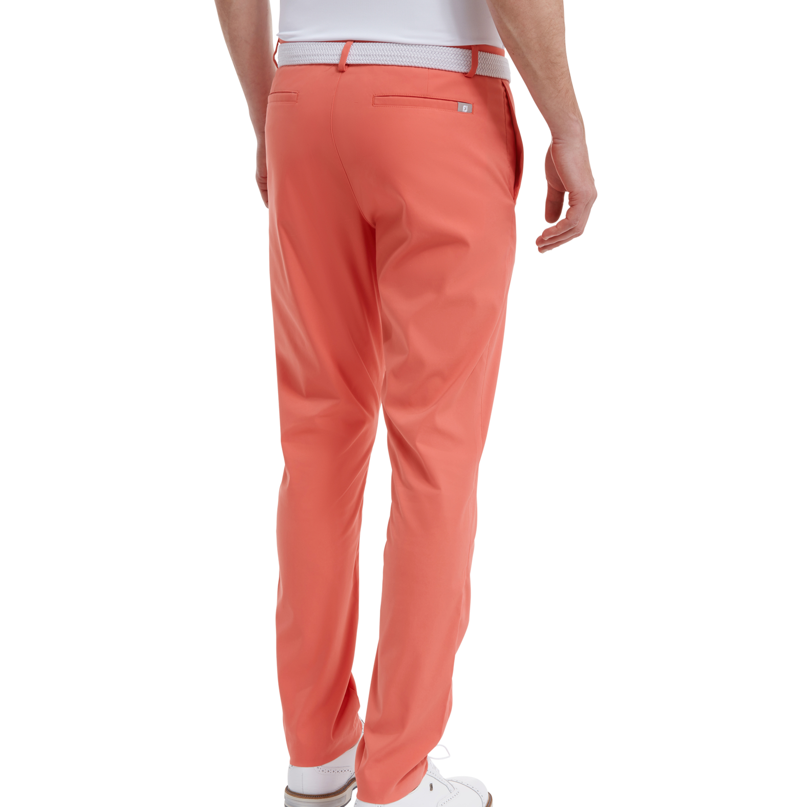 Footjoy Footjoy Lite Tapered Fit Trousers - Coral