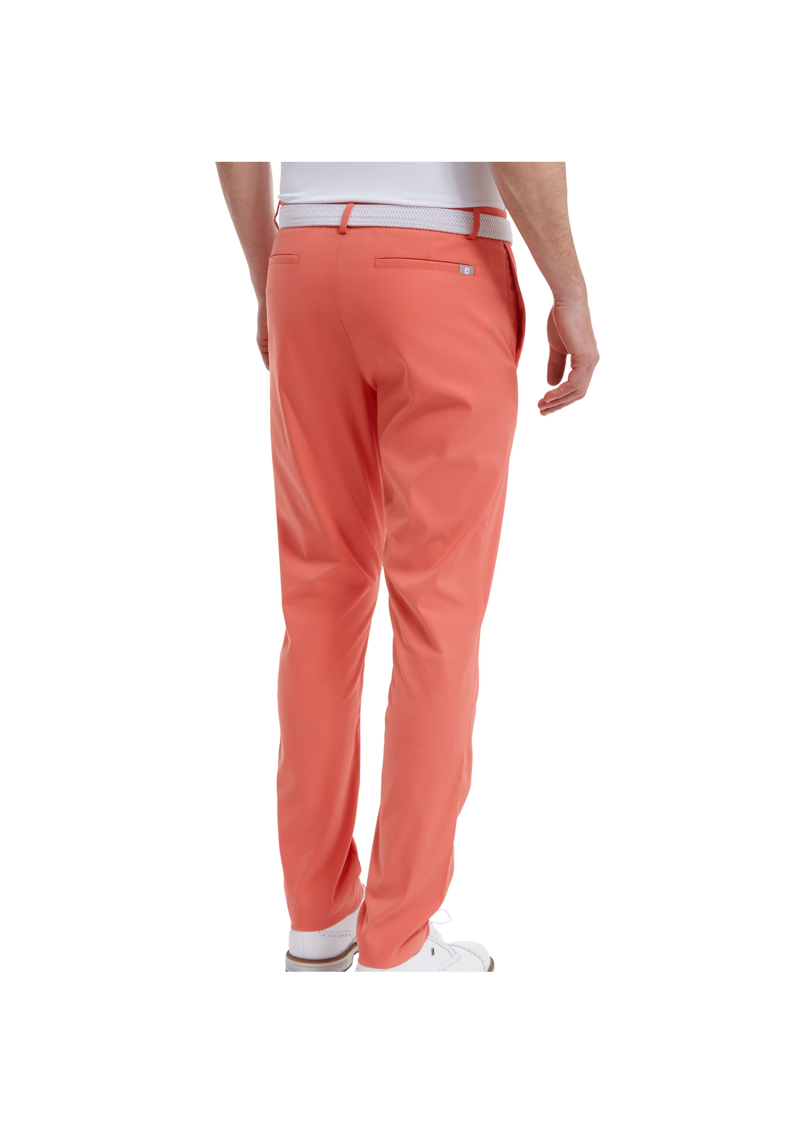 Footjoy Footjoy Lite Tapered Fit Trousers - Coral