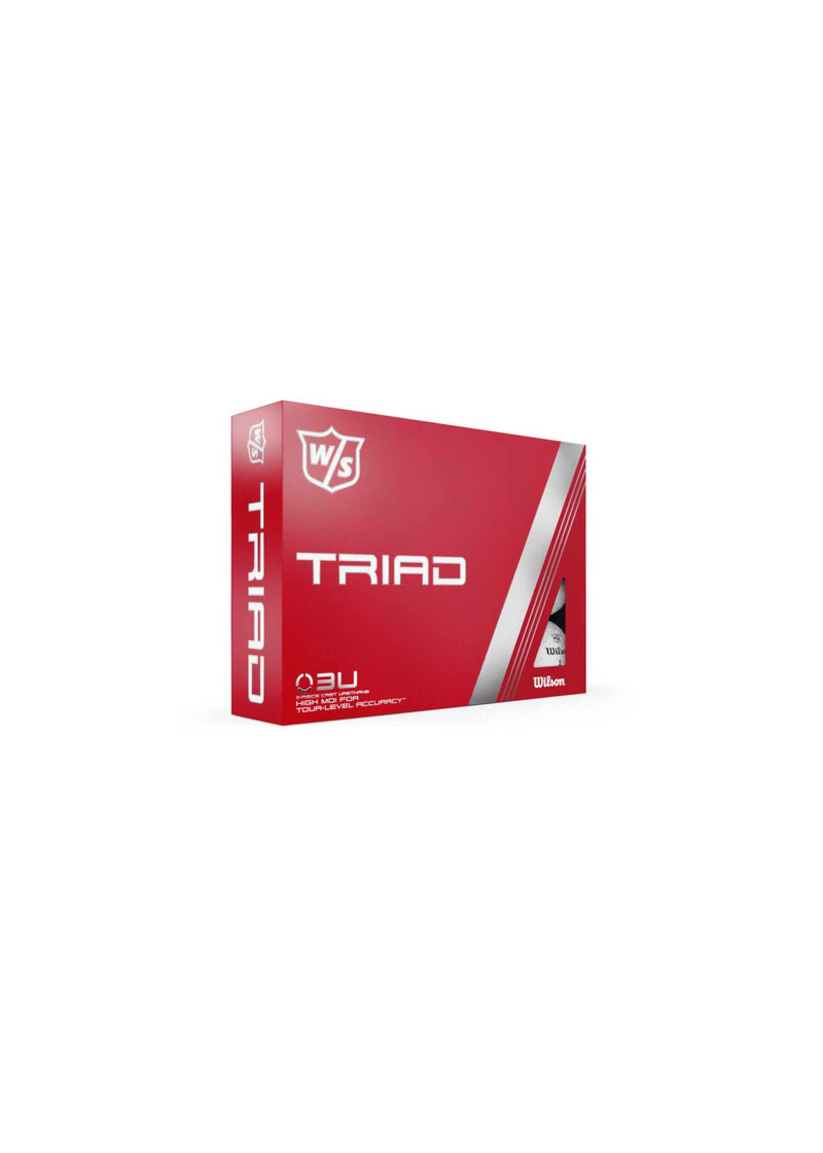 Wilson Wilson TRIAD dozijn WHITE
