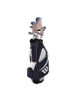 Wilson Wilson Pro Staff SGI Complete Set - Driver, W5, HY5, 7-SW, Putter & Tas - RH LADIES