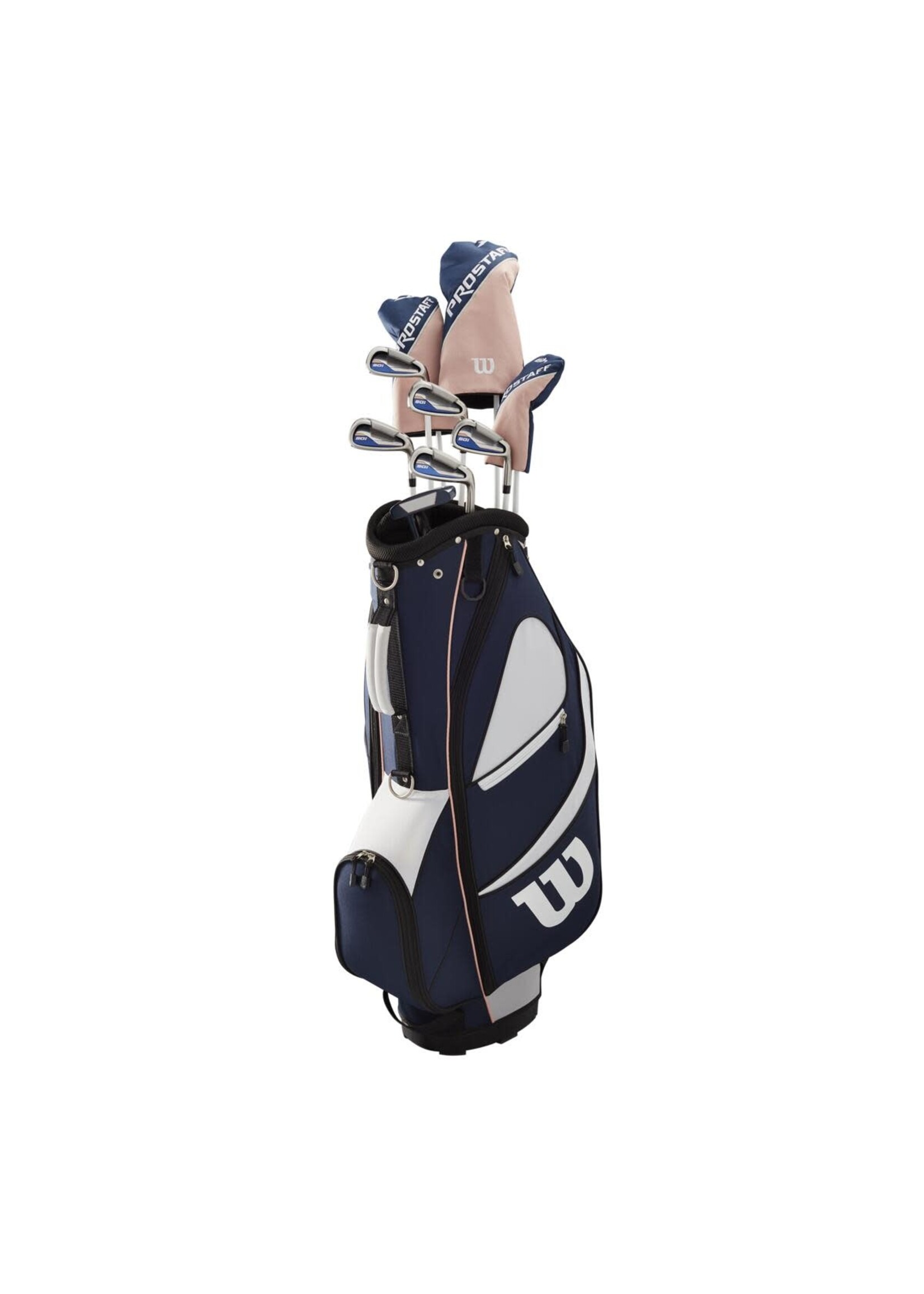 Wilson Wilson Pro Staff SGI Complete Set - Driver, W5, HY5, 7-SW, Putter & Tas - RH LADIES