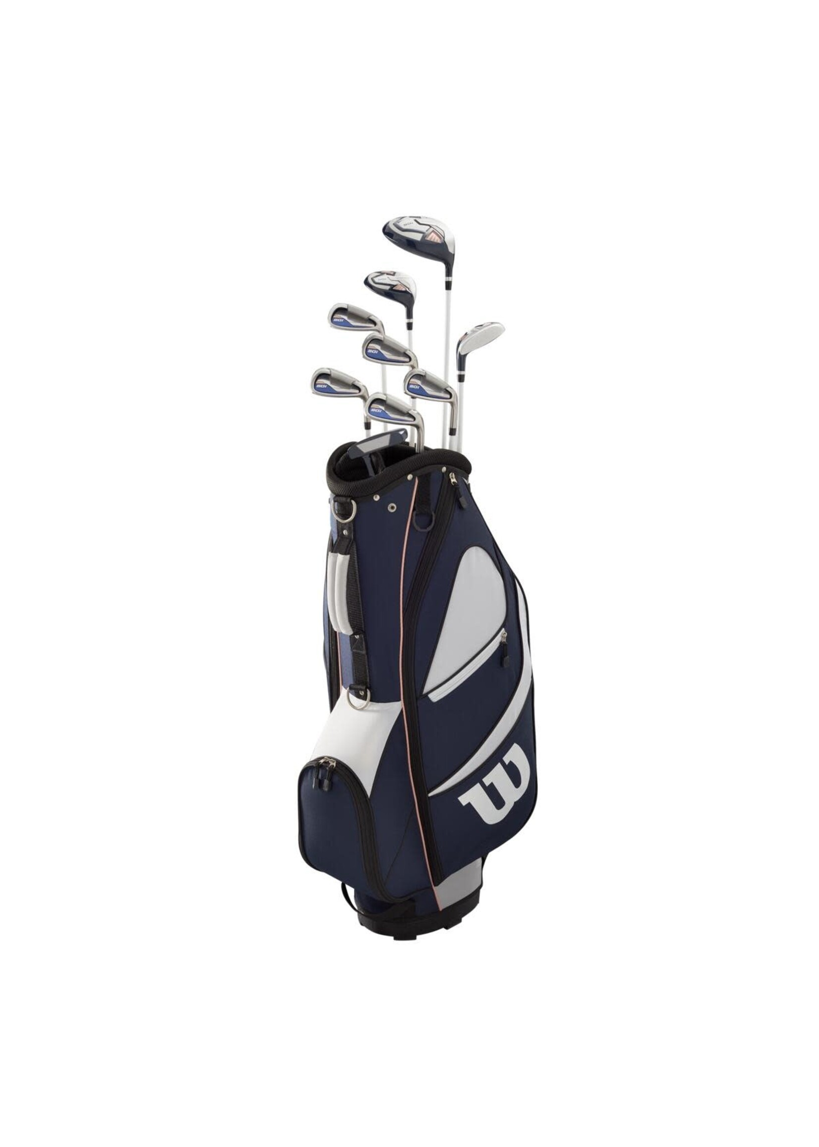 Wilson Wilson Pro Staff SGI Complete Set - Driver, W5, HY5, 7-SW, Putter & Tas - RH LADIES