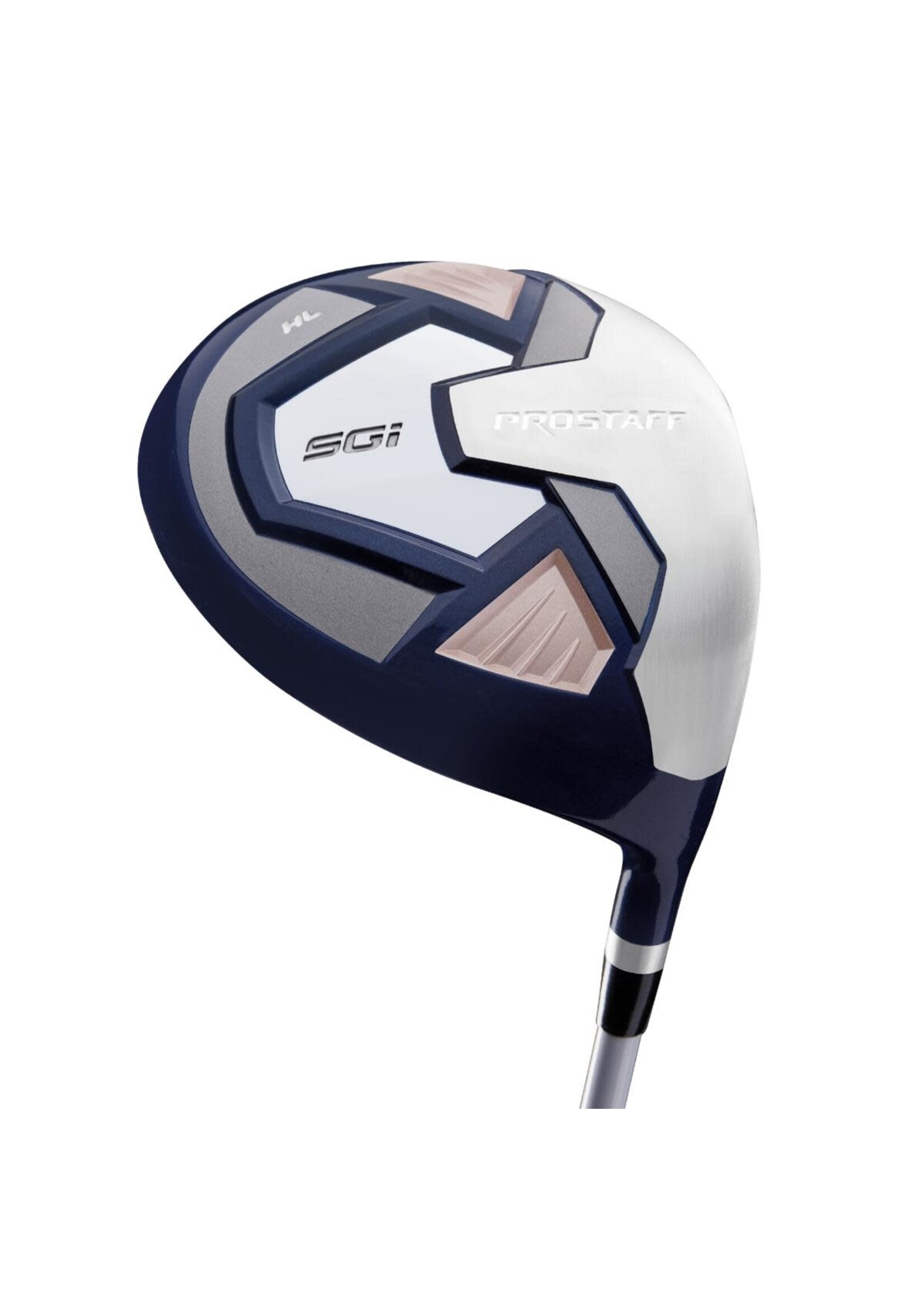 Wilson Wilson Pro Staff SGI Complete Set - Driver, W5, HY5, 7-SW, Putter & Tas - RH LADIES
