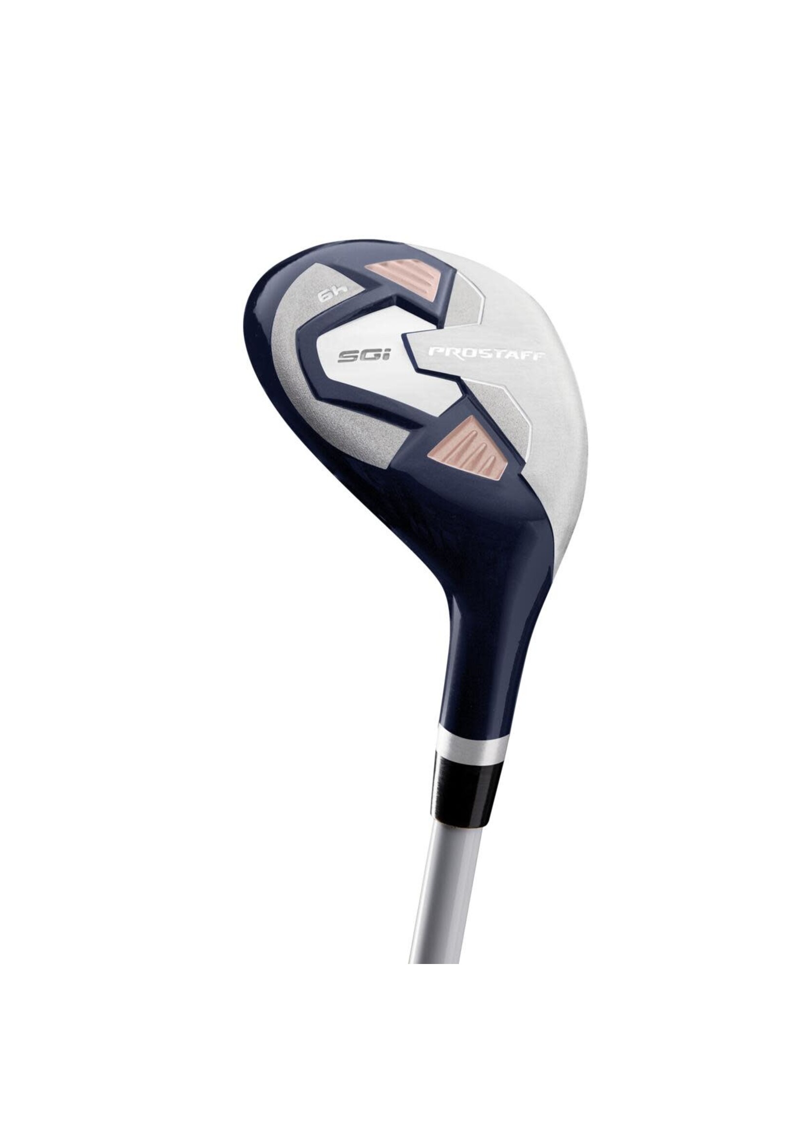 Wilson Wilson Pro Staff SGI Complete Set - Driver, W5, HY5, 7-SW, Putter & Tas - RH LADIES