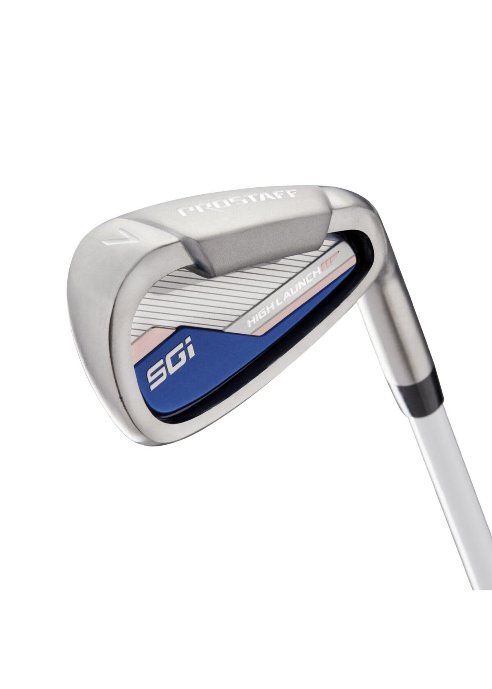 Wilson Wilson Pro Staff SGI Complete Set - Driver, W5, HY5, 7-SW, Putter & Tas - RH LADIES