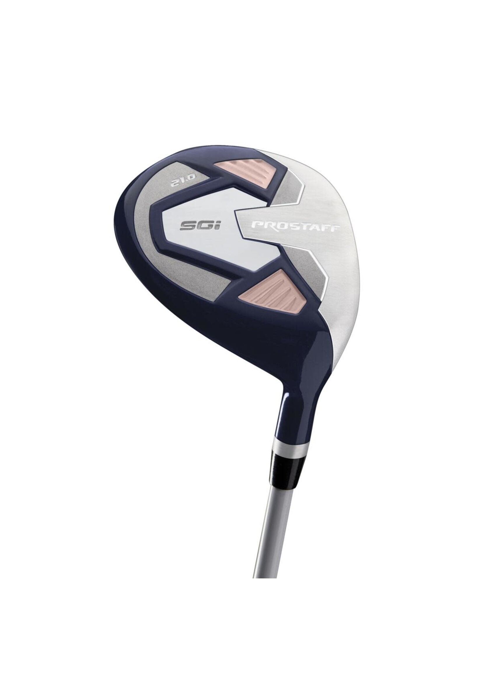 Wilson Wilson Pro Staff SGI Complete Set - Driver, W5, HY5, 7-SW, Putter & Tas - RH LADIES