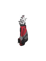 Wilson Wilson Pro Staff SGI Complete Set - Driver, W5, HY5, 7-SW, Putter & Tas - RH Graphite