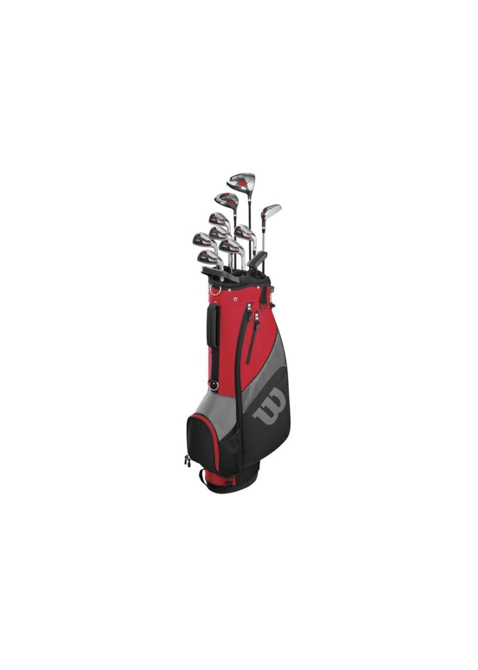 Wilson Wilson Pro Staff SGI Complete Set - Driver, W5, HY5, 7-SW, Putter & Tas - RH Graphite