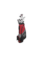 Wilson Wilson Pro Staff SGI Complete Set - Driver, W5, HY5, 7-SW, Putter & Tas - RH Staal