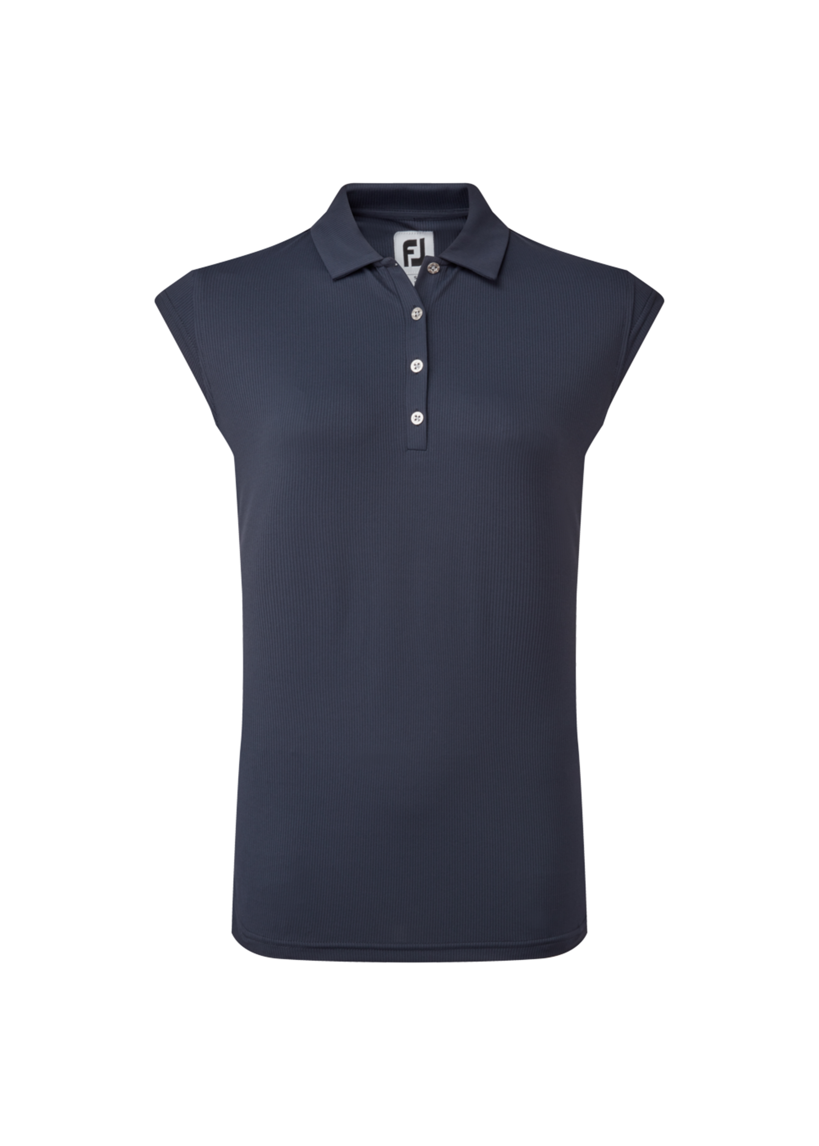 Footjoy Footjoy Cap Sleeve Rib Knit