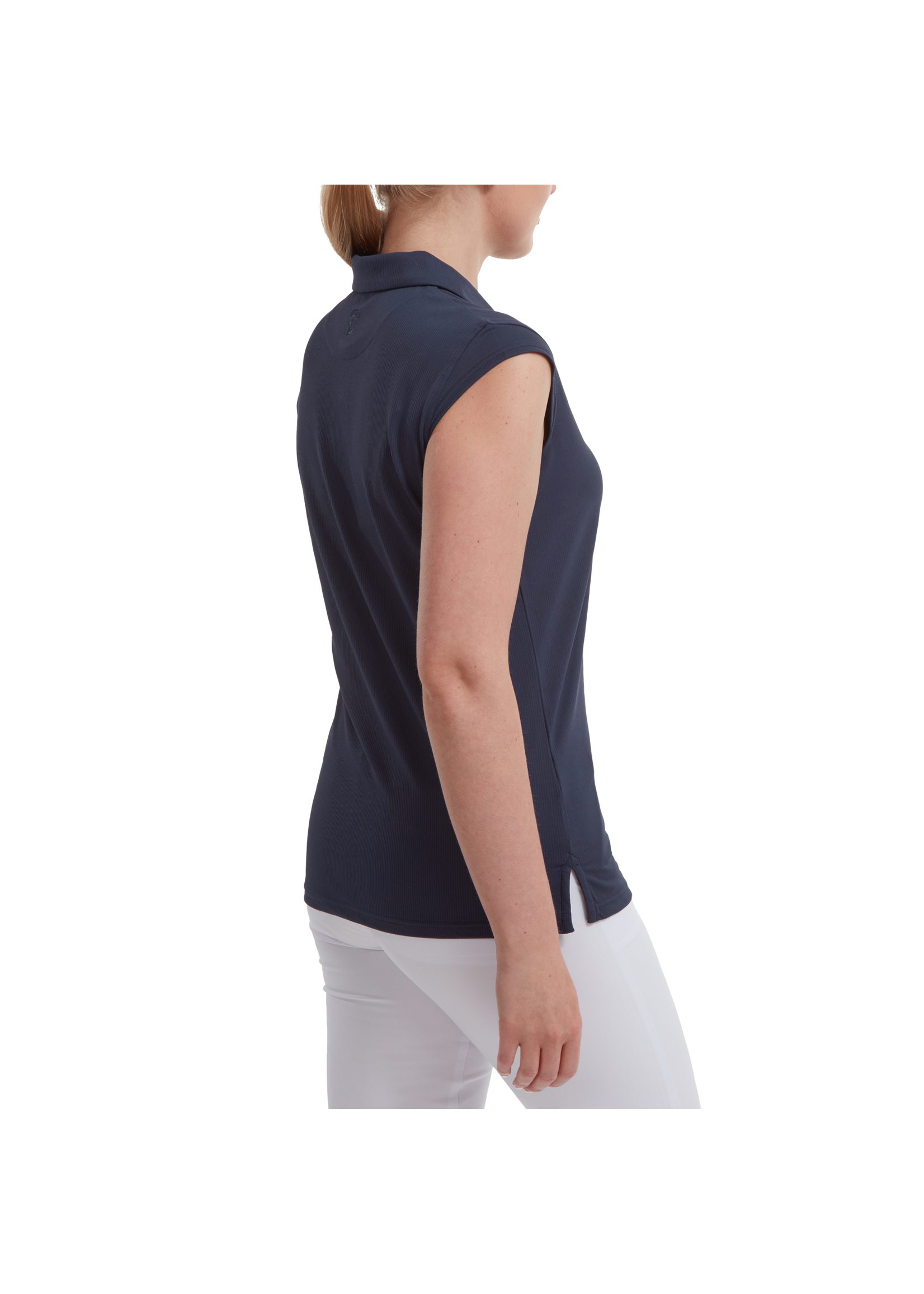 Footjoy Footjoy Cap Sleeve Rib Knit