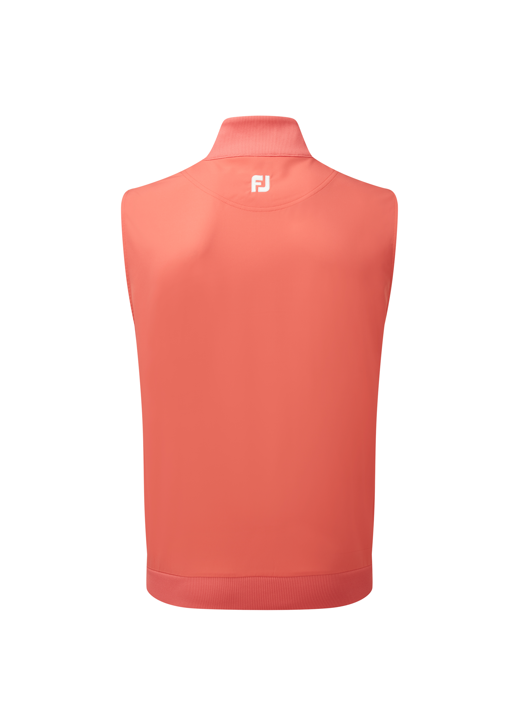 Footjoy Footjoy Stretch Woven Vest - Coral